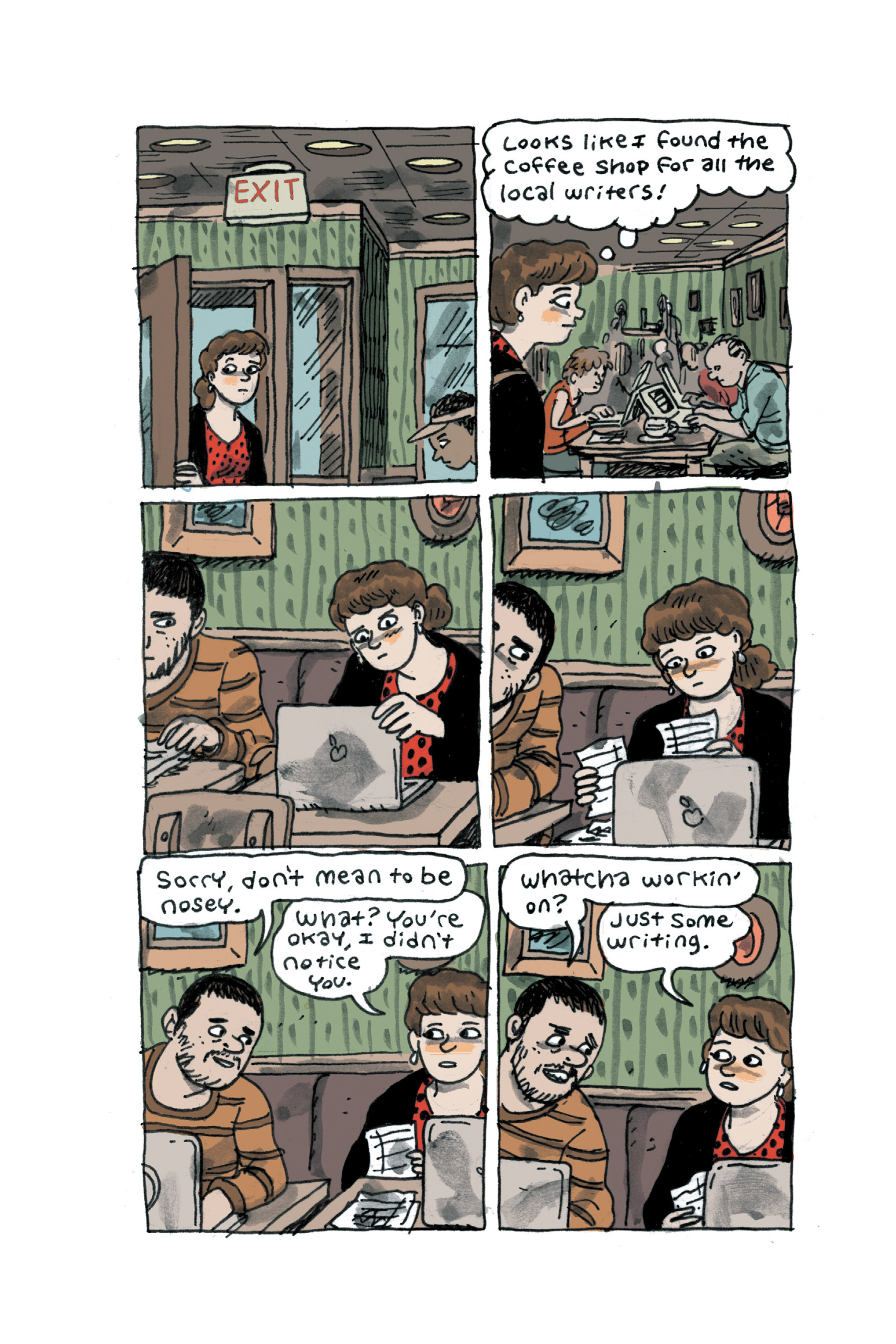 Read online Fante Bukowski comic -  Issue # TPB 2 - 124