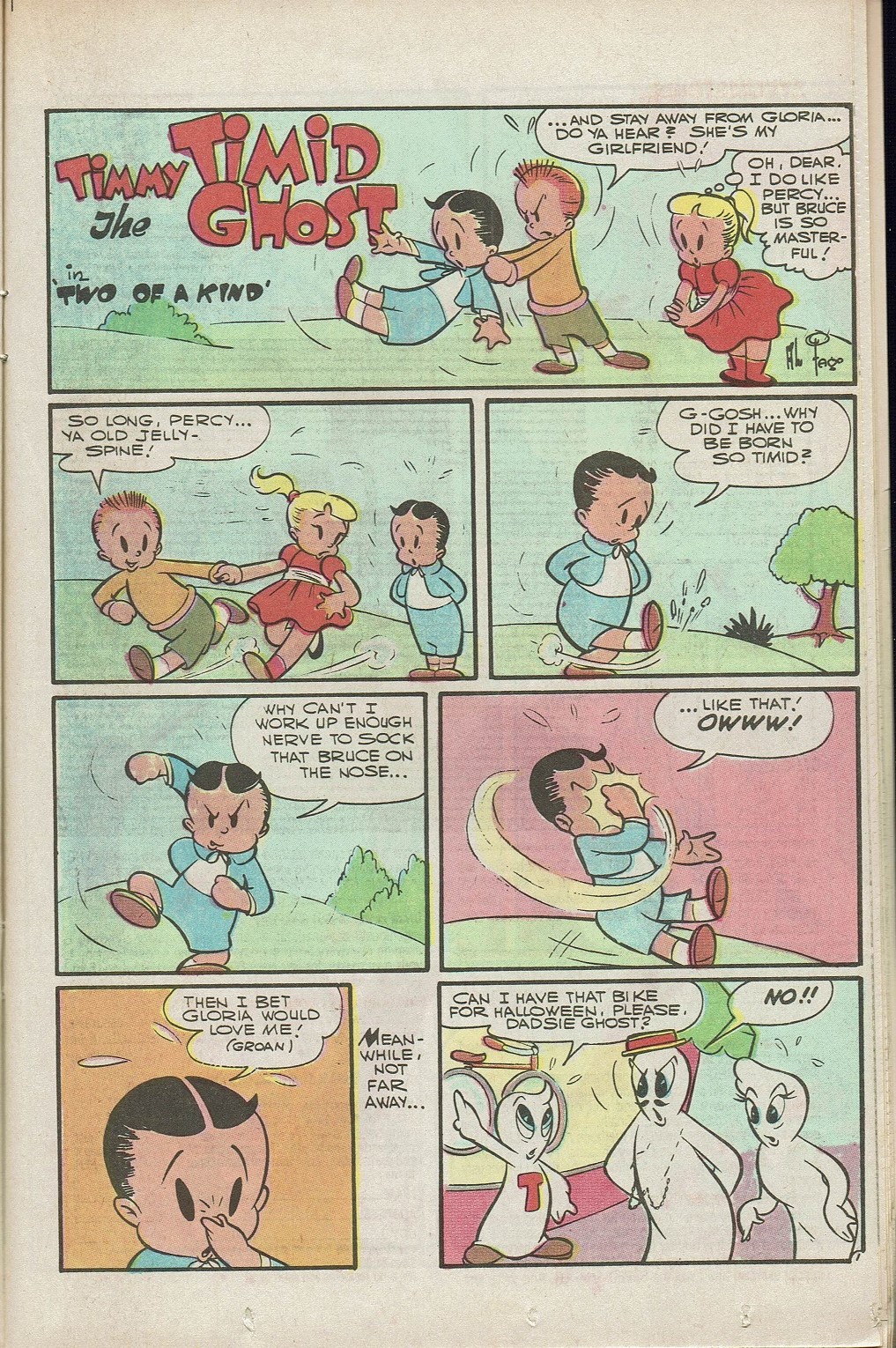 Read online Timmy the Timid Ghost comic -  Issue #26 - 15