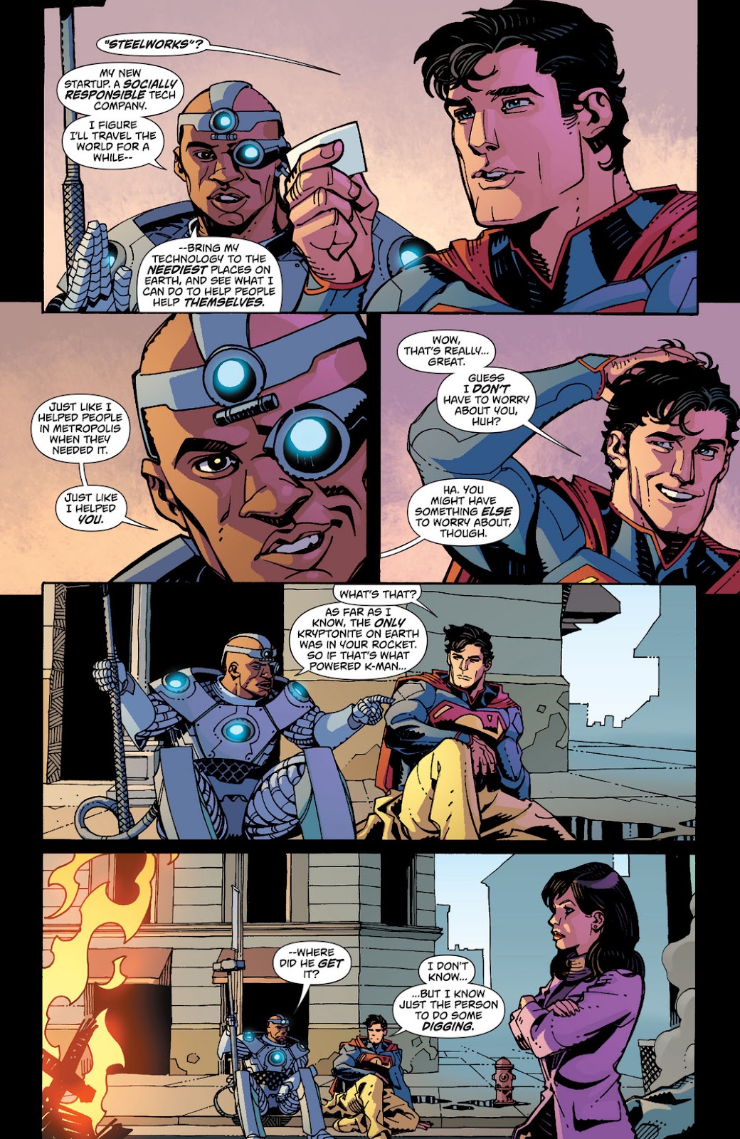 Action Comics (2011) issue Annual 1 - Page 26