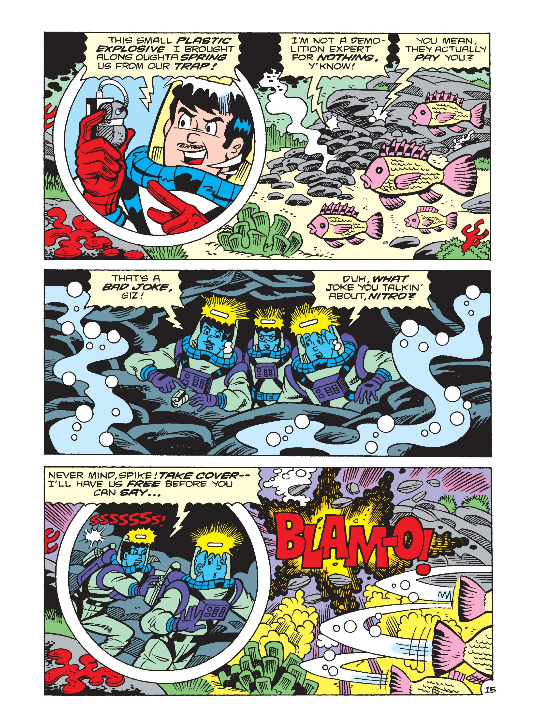 Read online Archie & Friends Double Digest comic -  Issue #27 - 50
