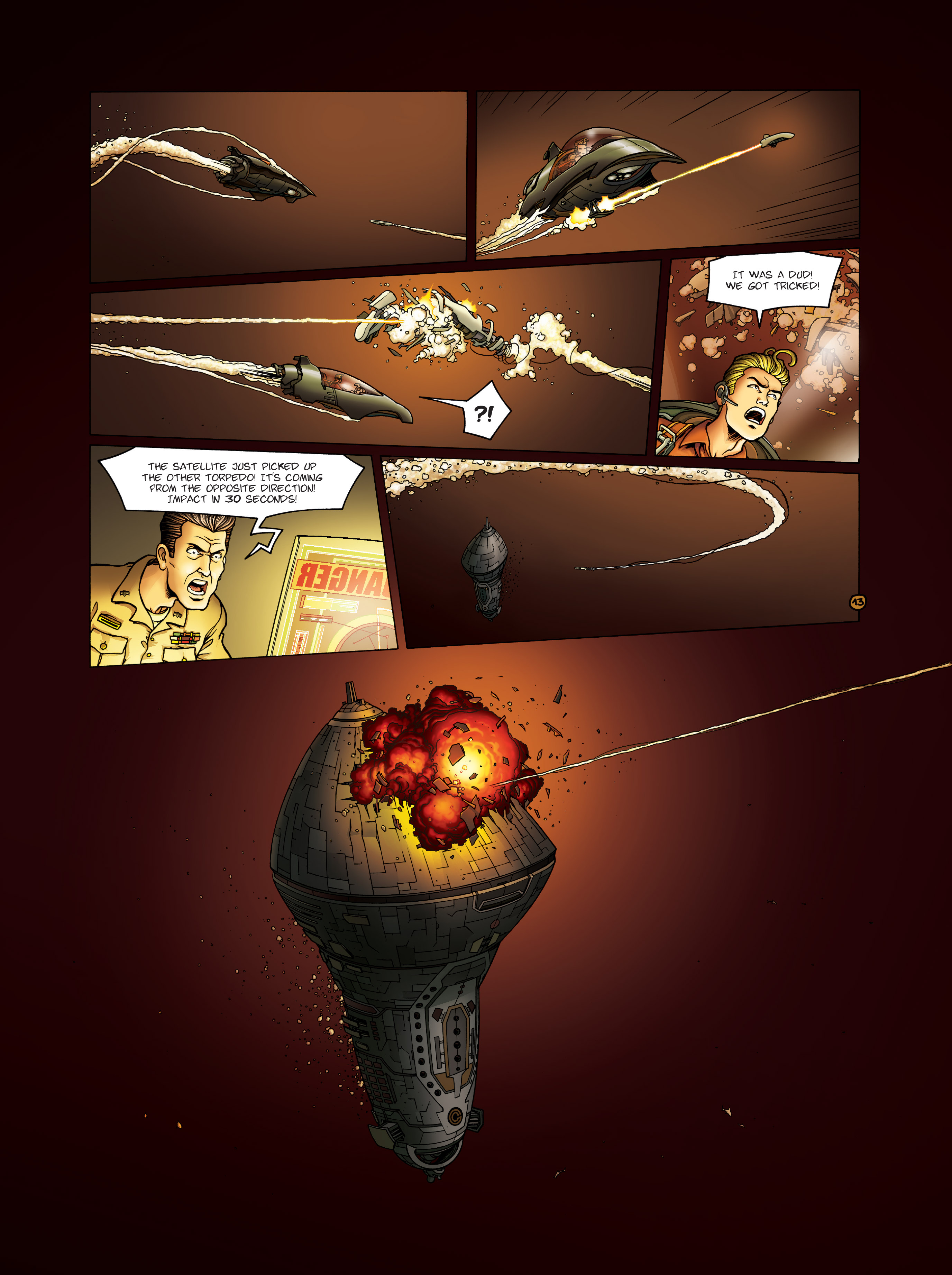 Read online Golden City comic -  Issue #9 - 15