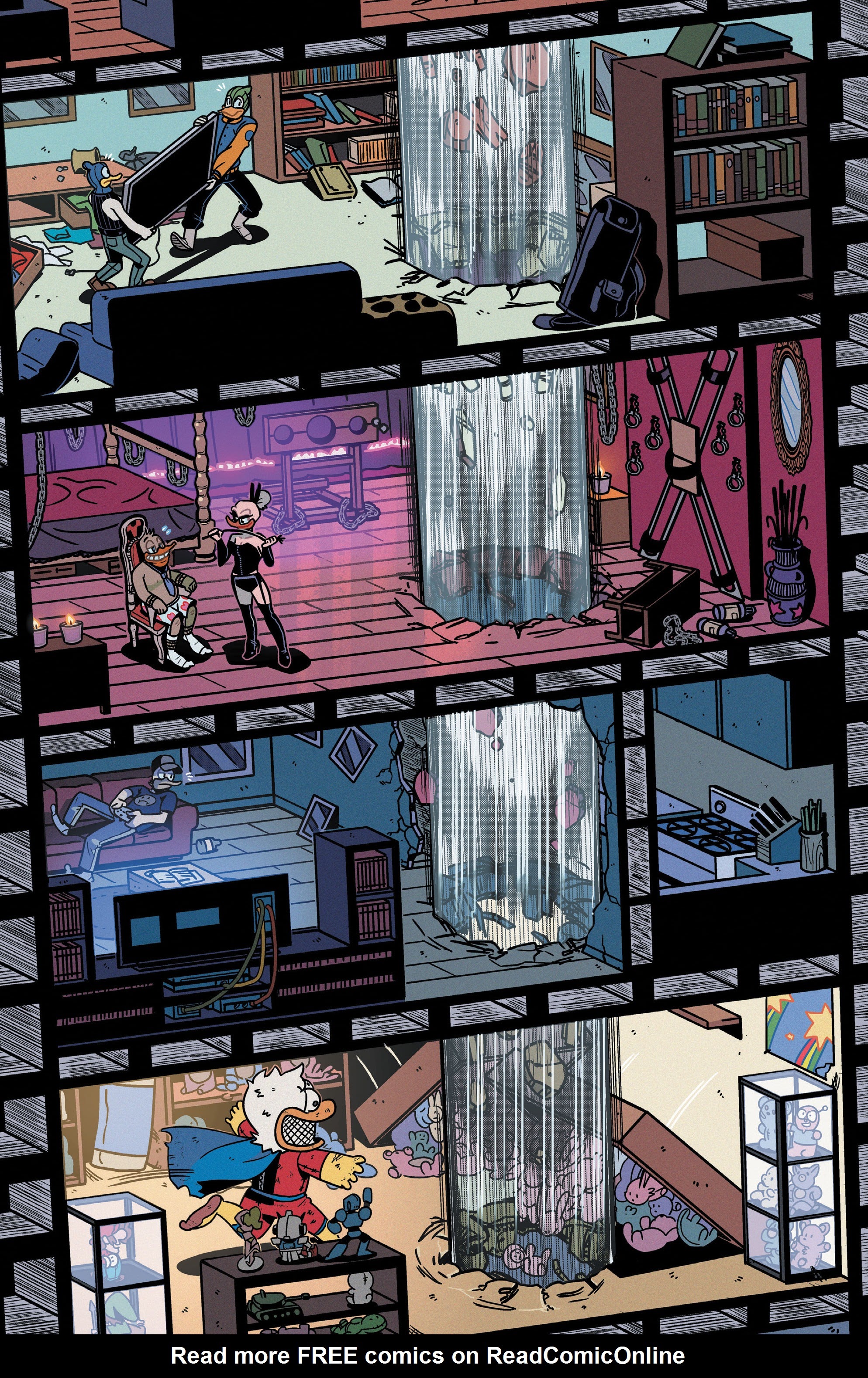 Read online Super Duck comic -  Issue #1 - 5