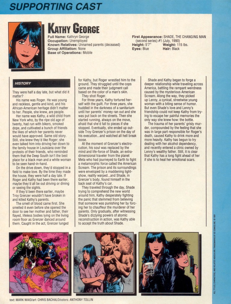 Read online Who's Who in the DC Universe comic -  Issue #15 - 23