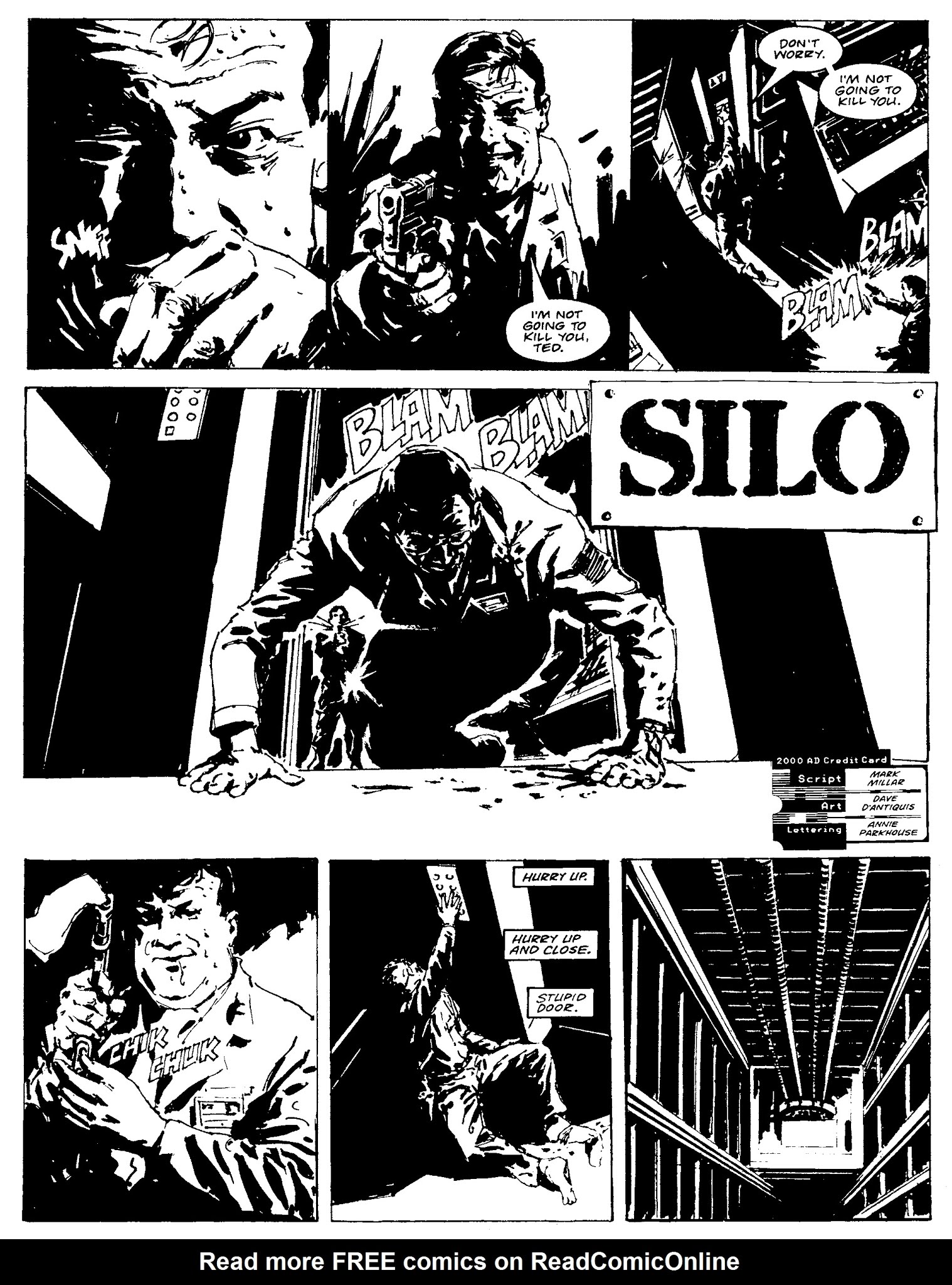 Read online Tharg's Creepy Chronicles comic -  Issue # TPB - 18