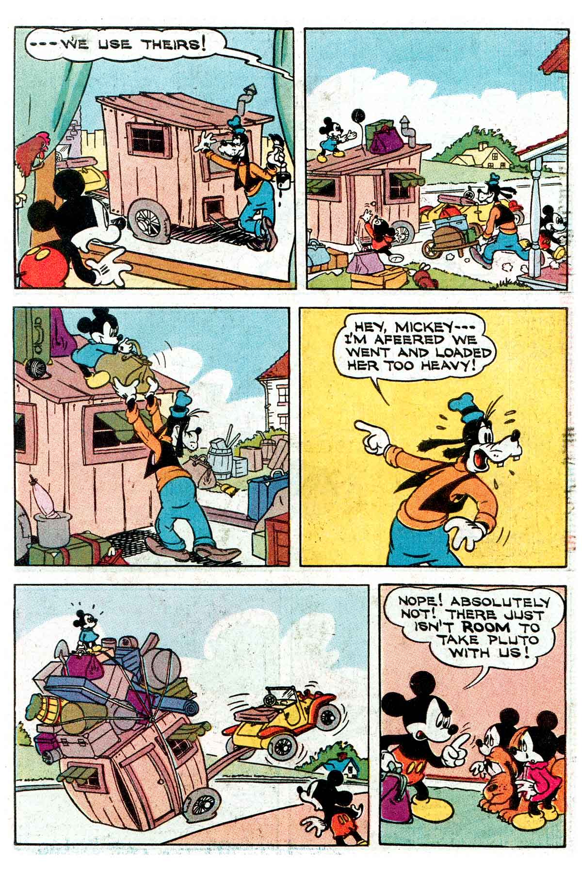 Read online Walt Disney's Mickey Mouse comic -  Issue #243 - 7
