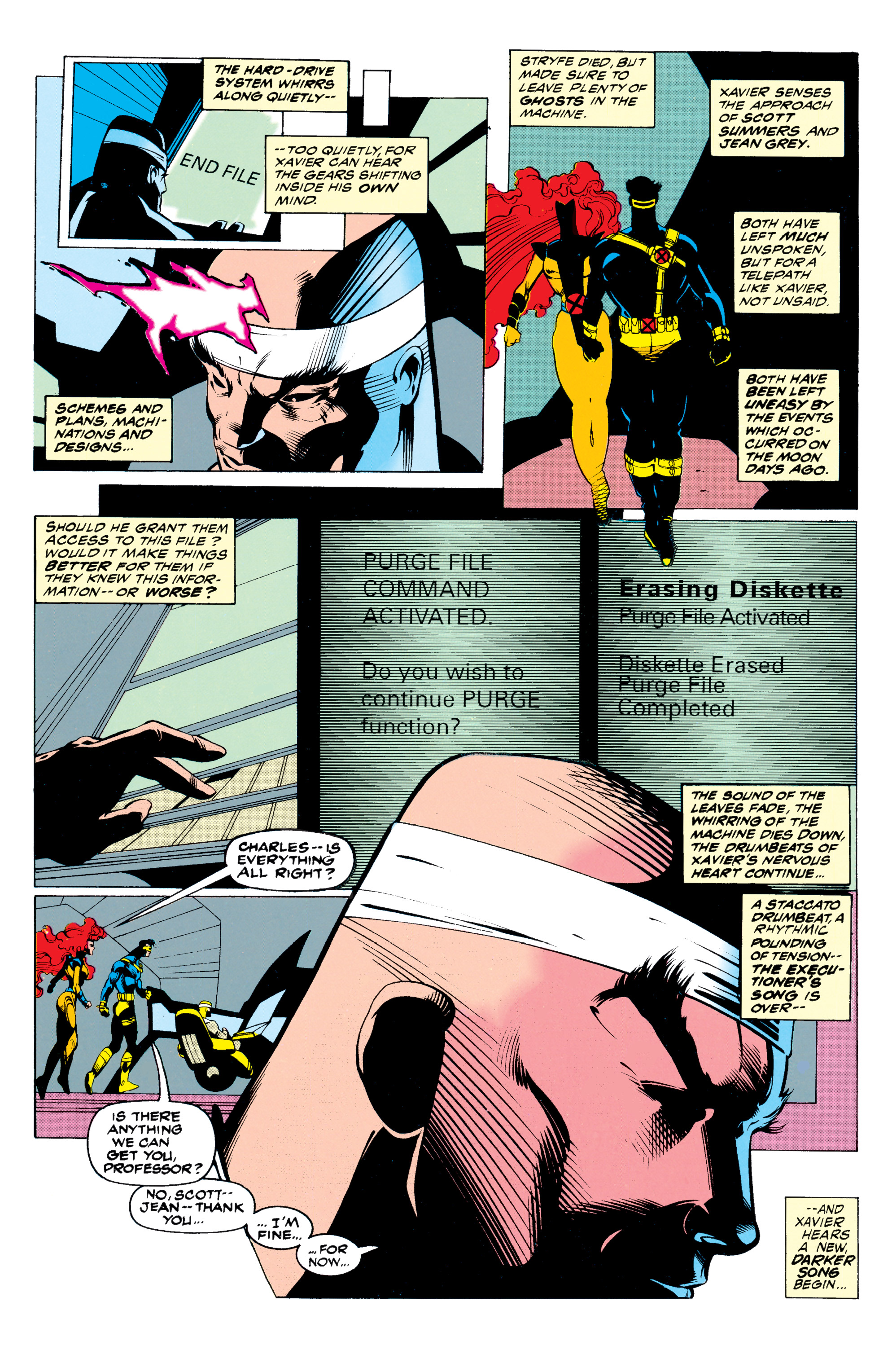 Read online X-Men Milestones: X-Cutioner's Song comic -  Issue # TPB (Part 4) - 39