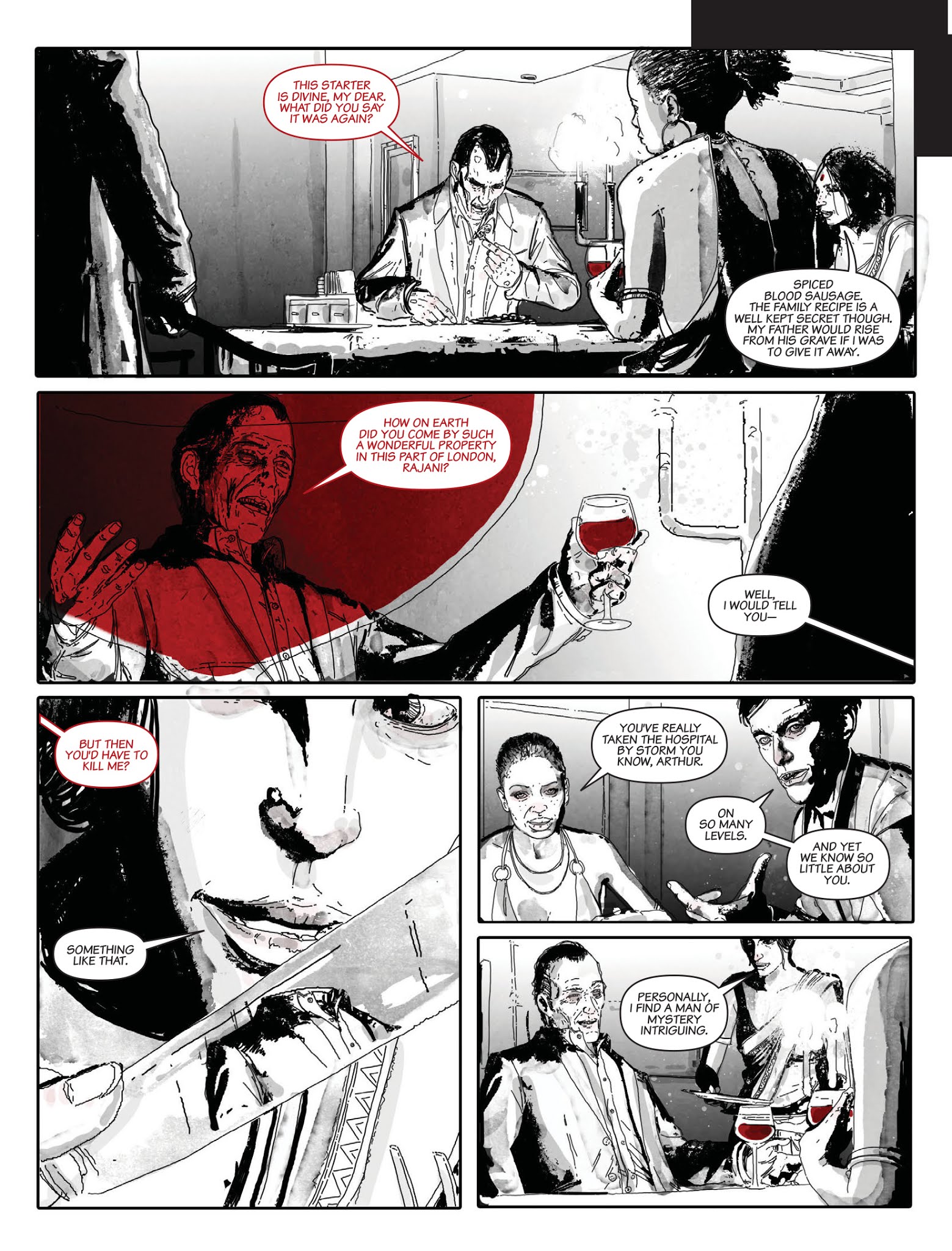 Read online Scream! & Misty Halloween Special comic -  Issue #1 - 14