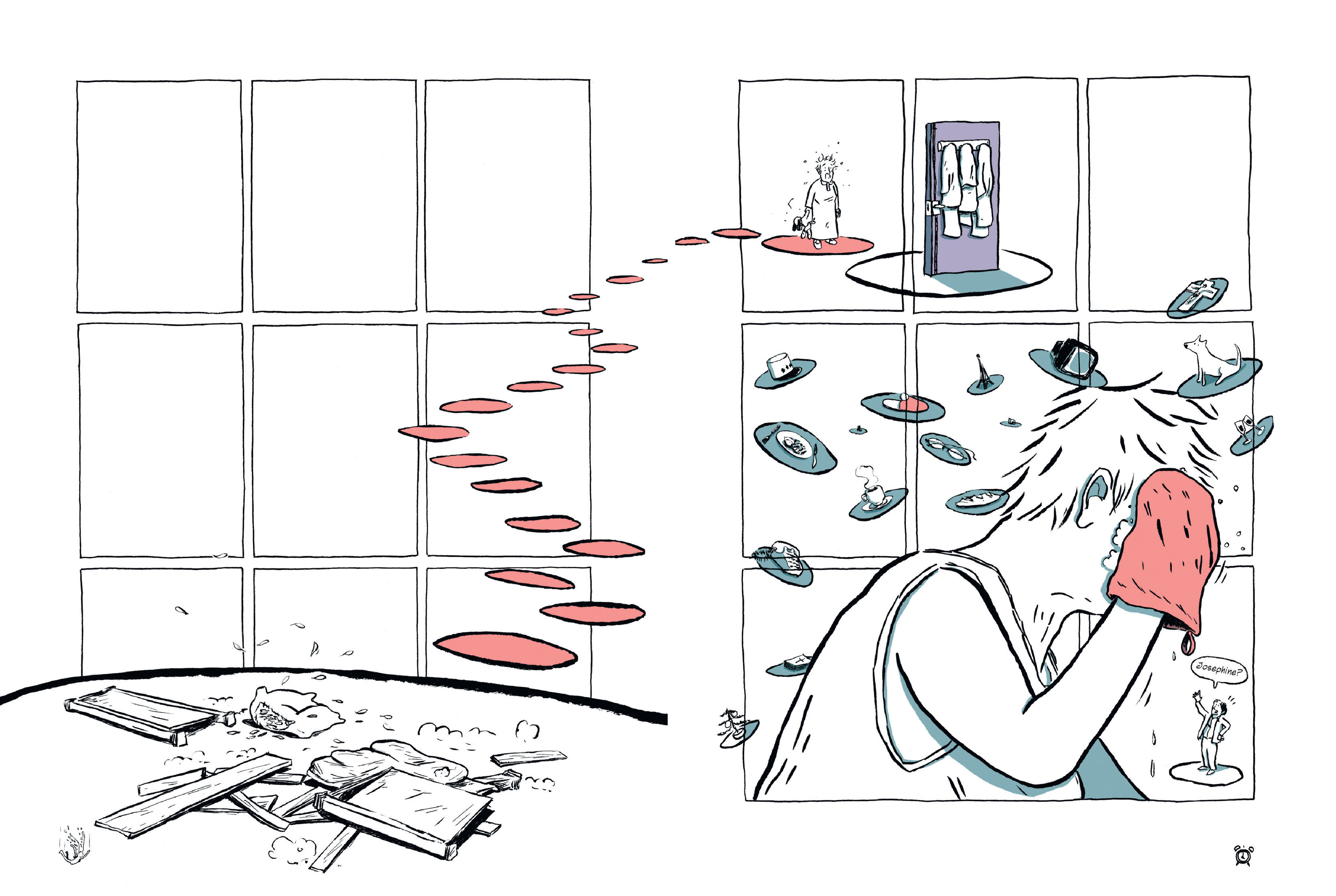 Read online Little Josephine: Memory in Pieces comic -  Issue # TPB - 39