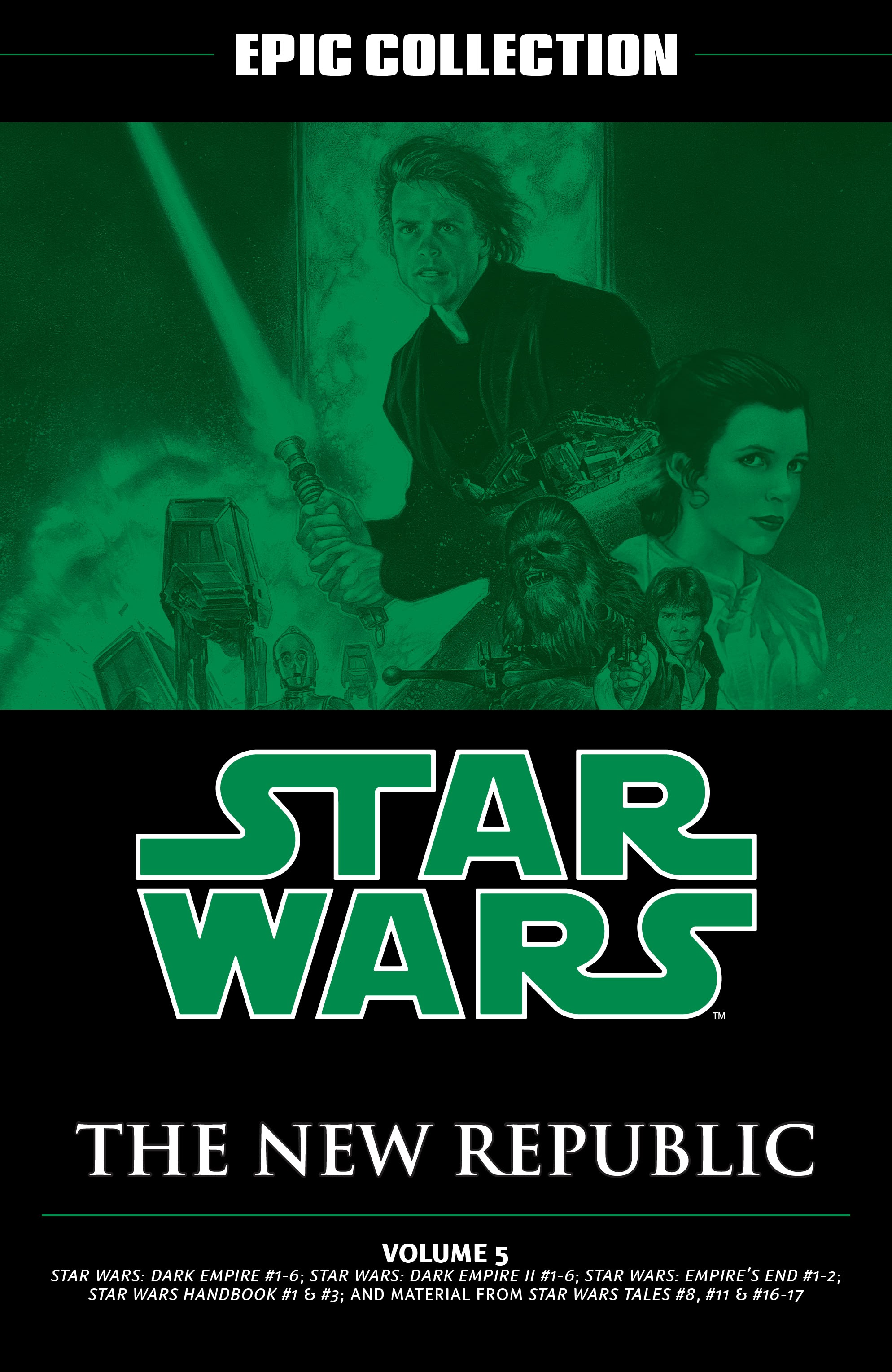 Read online Star Wars Legends: The New Republic - Epic Collection comic -  Issue # TPB 5 (Part 1) - 2