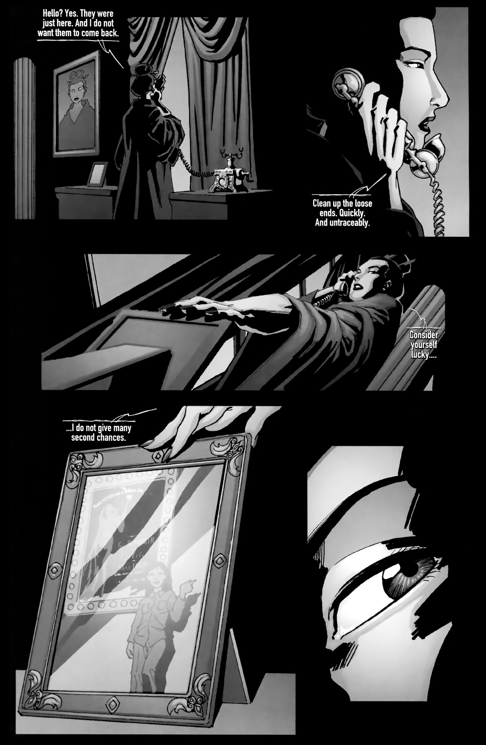 Case Files: Sam and Twitch issue 15 - Page 10
