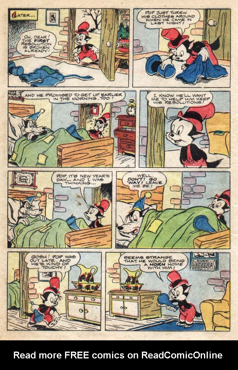 Read online Walt Disney's Comics and Stories comic -  Issue #125 - 14