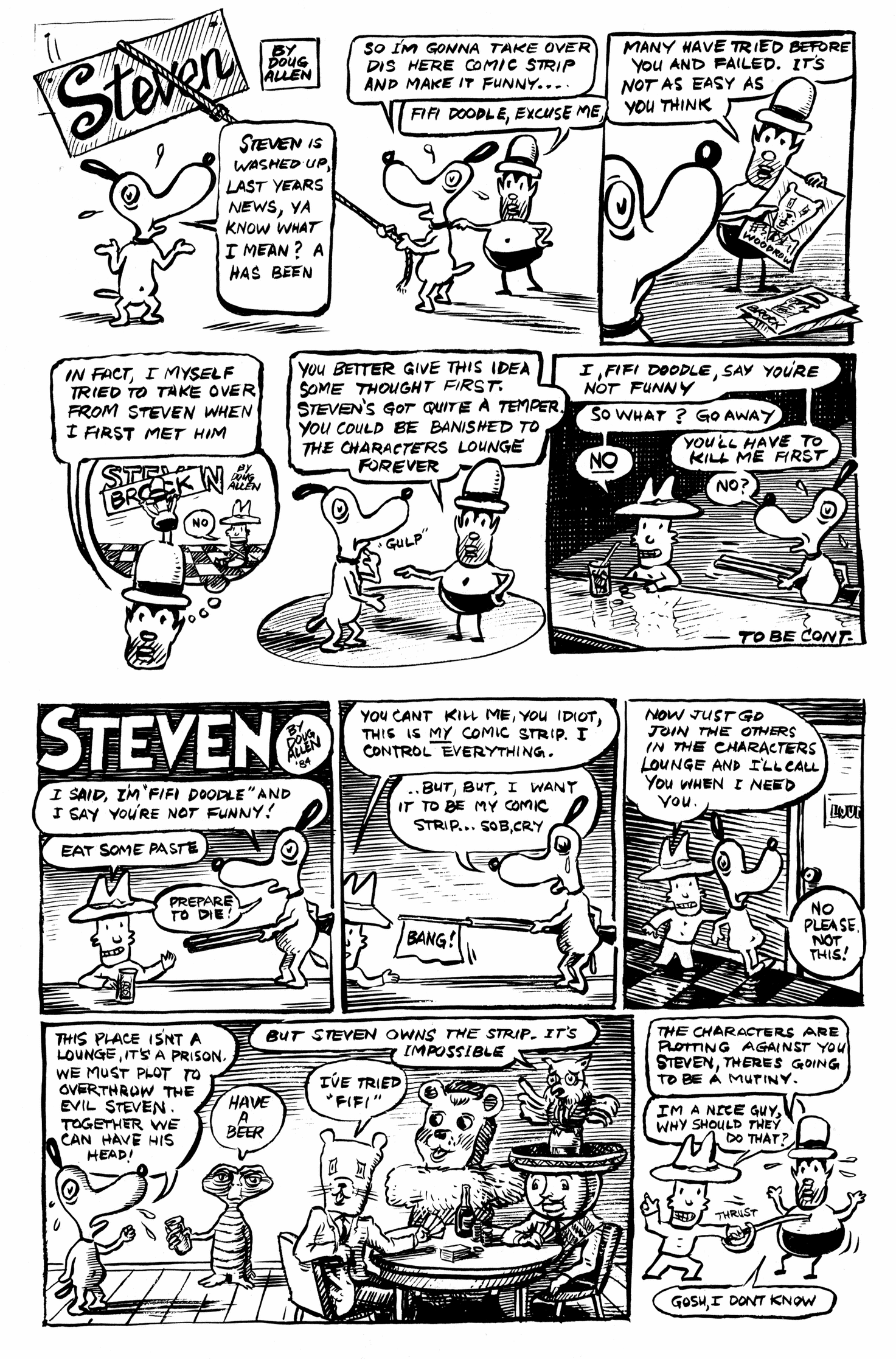 Read online Steven comic -  Issue #1 - 22