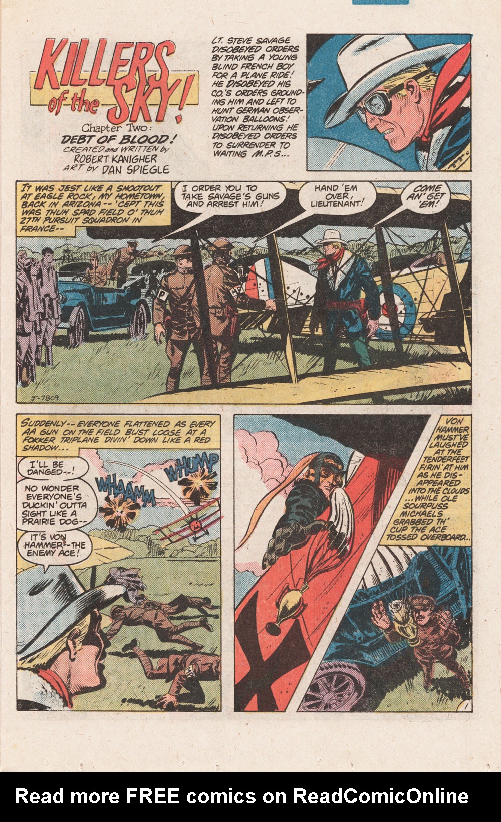 Read online Unknown Soldier (1977) comic -  Issue #263 - 15