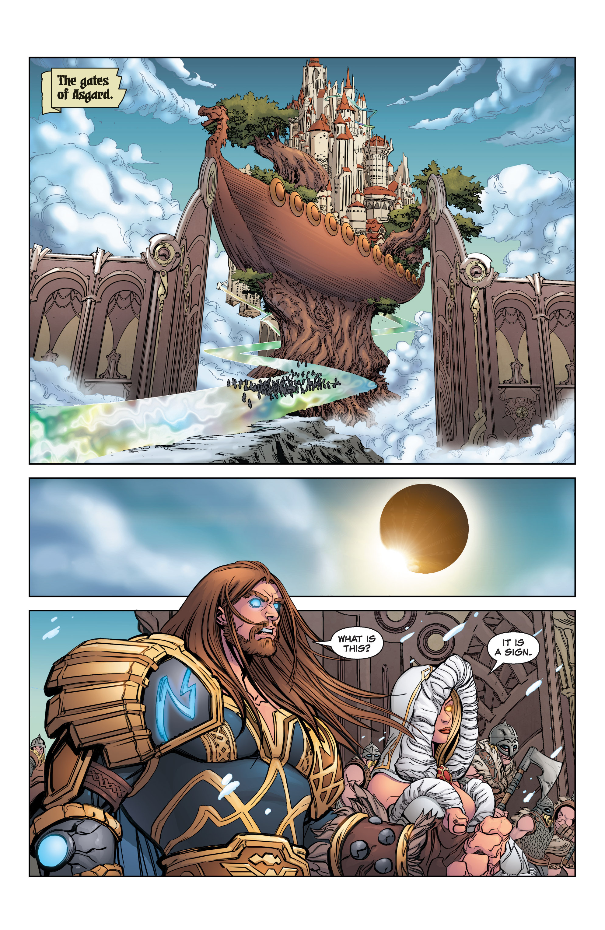 Read online SMITE: The Pantheon War comic -  Issue #3 - 8