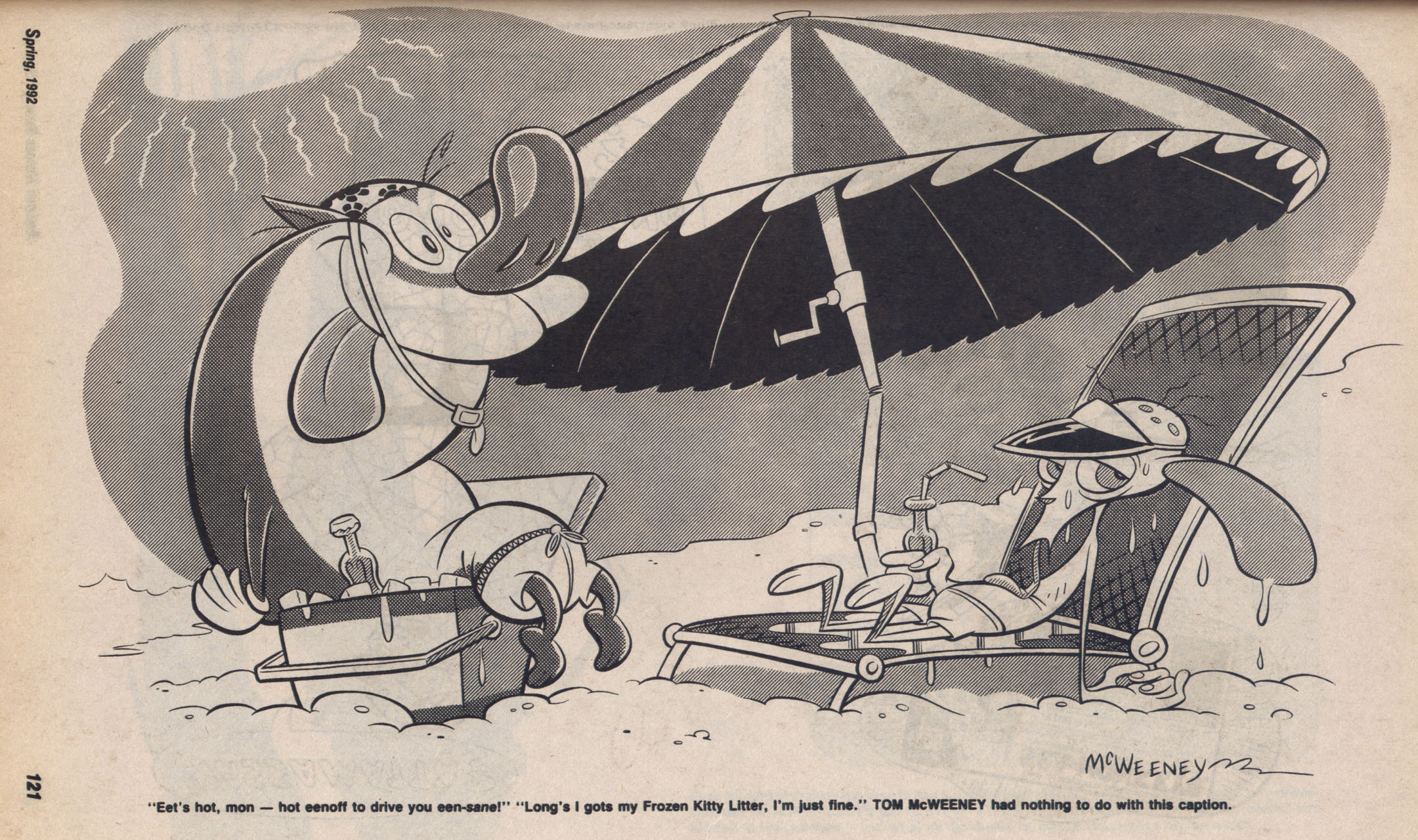 Read online Amazing Heroes Swimsuit Special comic -  Issue # TPB 3 - 120