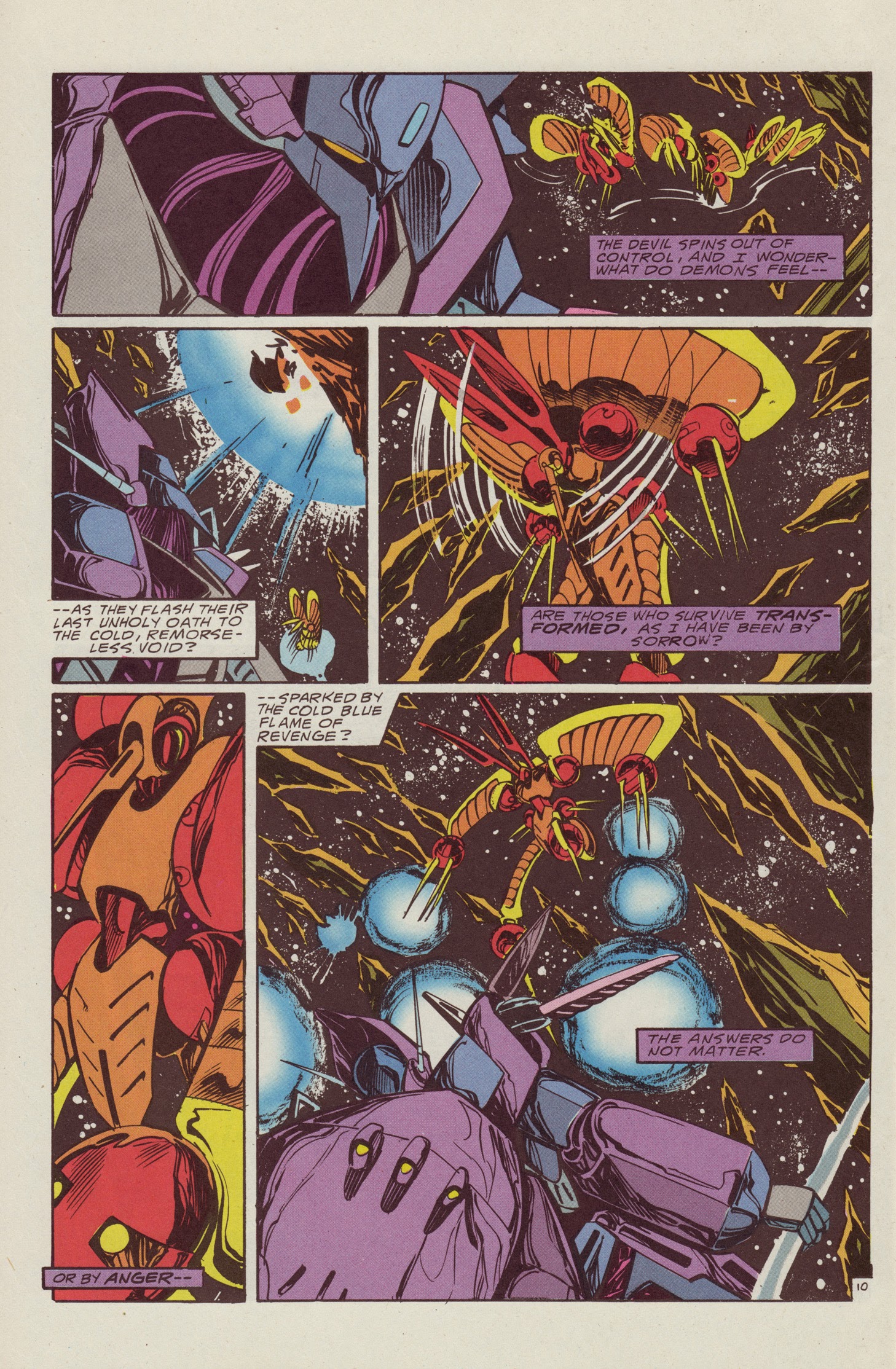 Read online Mecha comic -  Issue #2 - 12