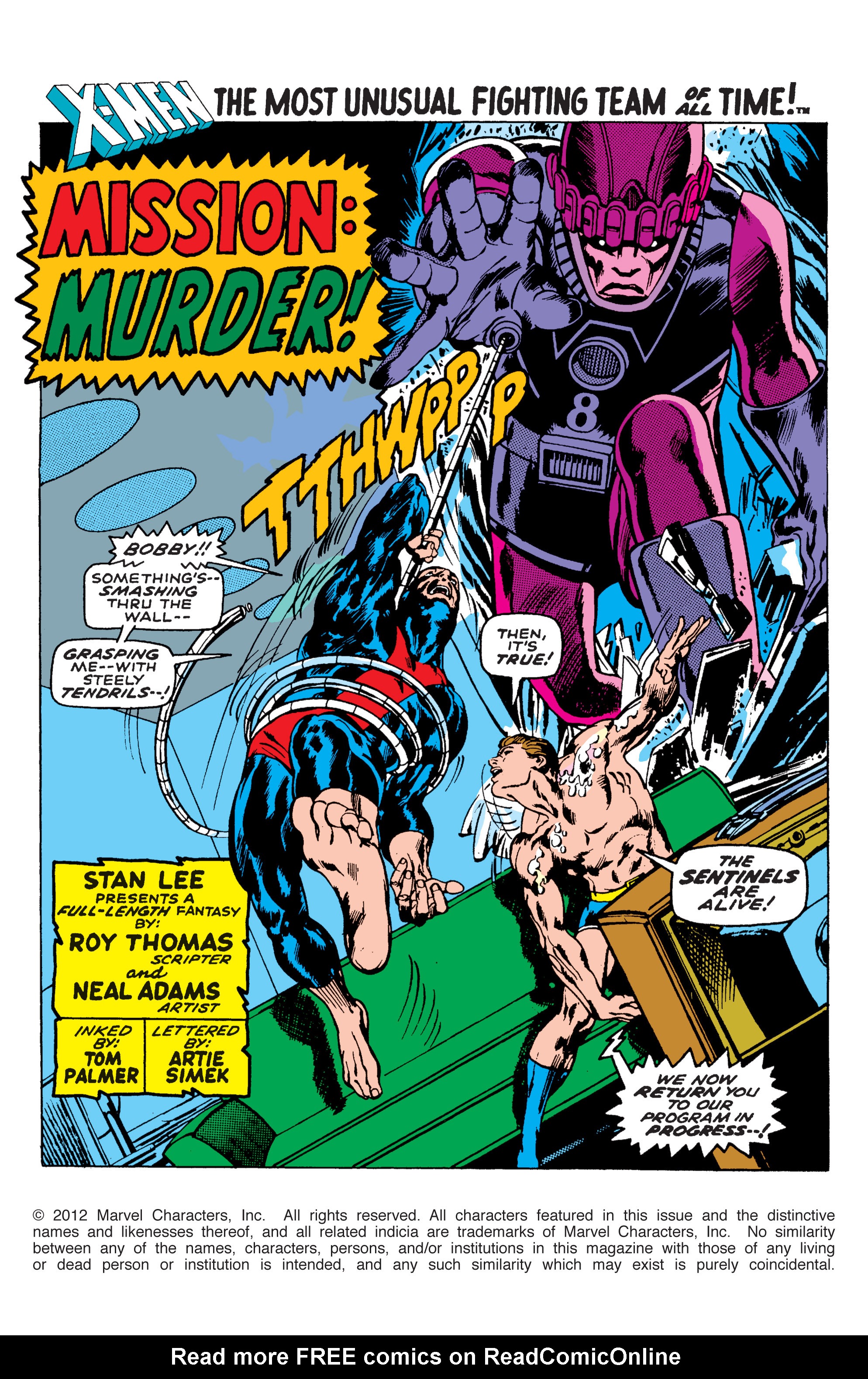 Read online Uncanny X-Men (1963) comic -  Issue #58 - 2