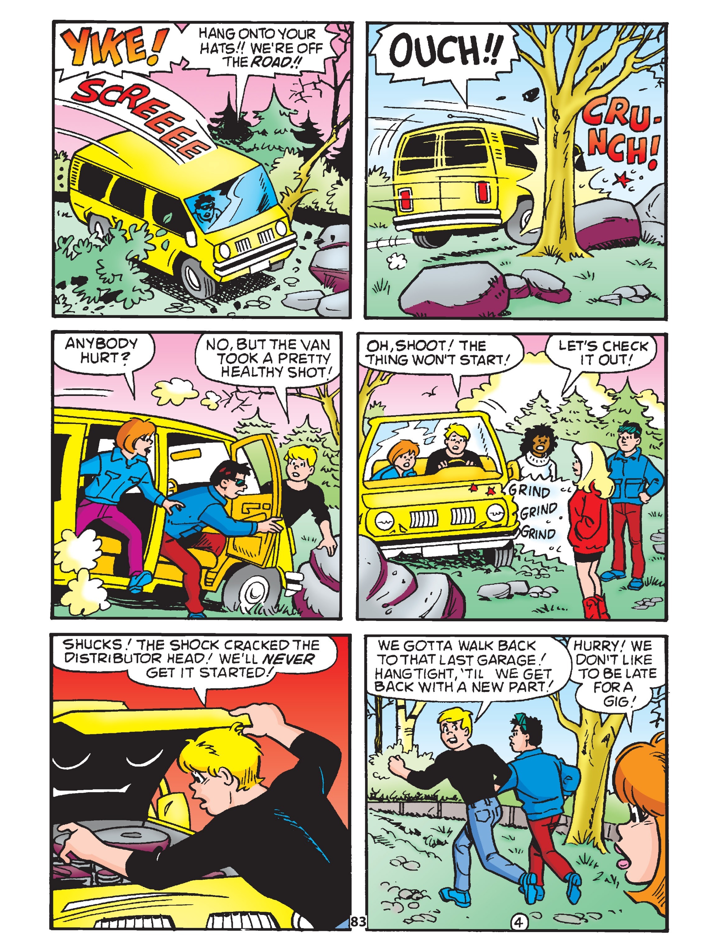 Read online Archie Comics Super Special comic -  Issue #2 - 82