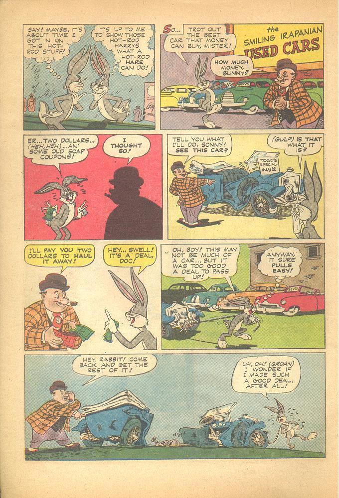 Read online Bugs Bunny comic -  Issue #107 - 3