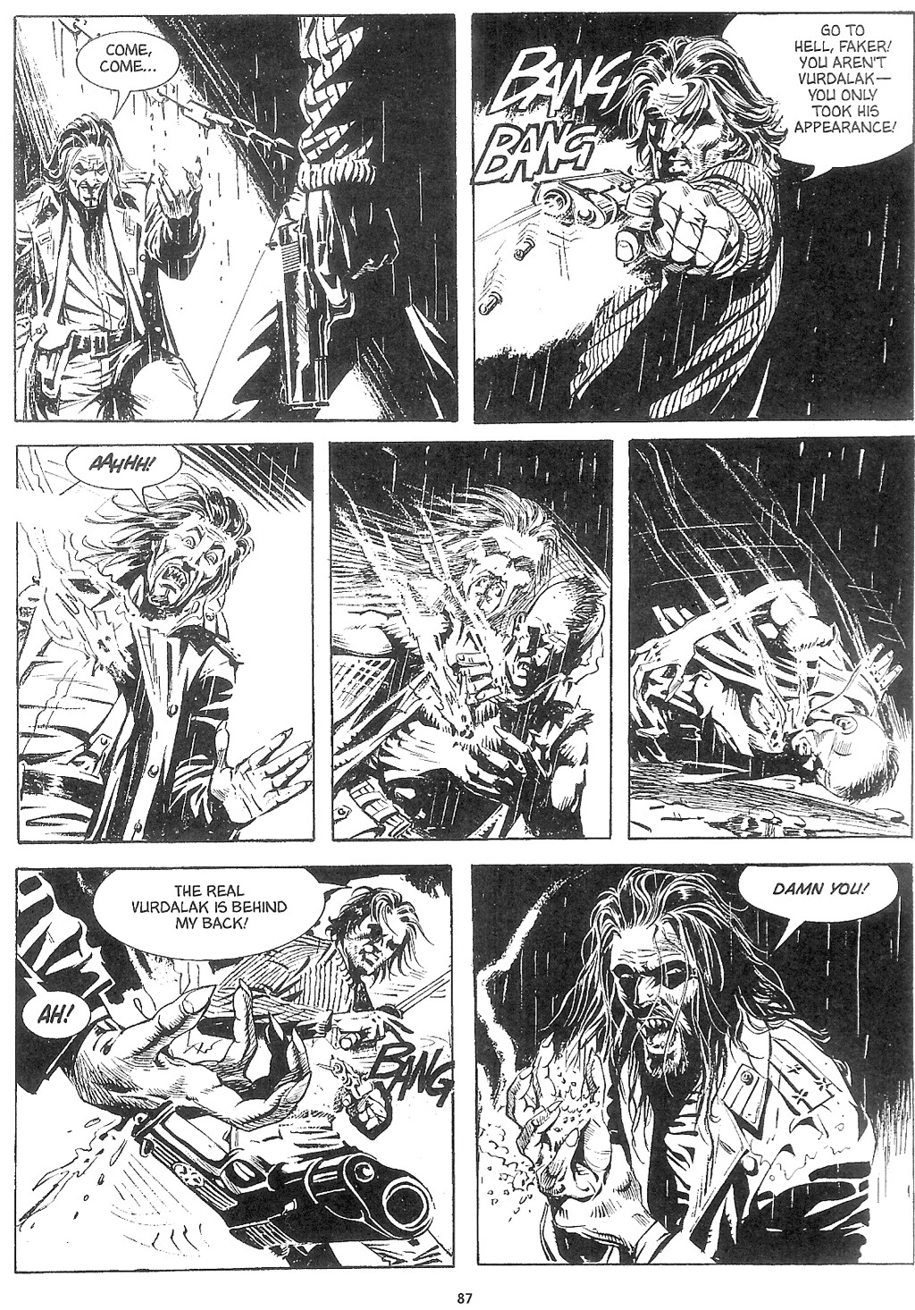 Read online Dampyr comic -  Issue #4 - 88