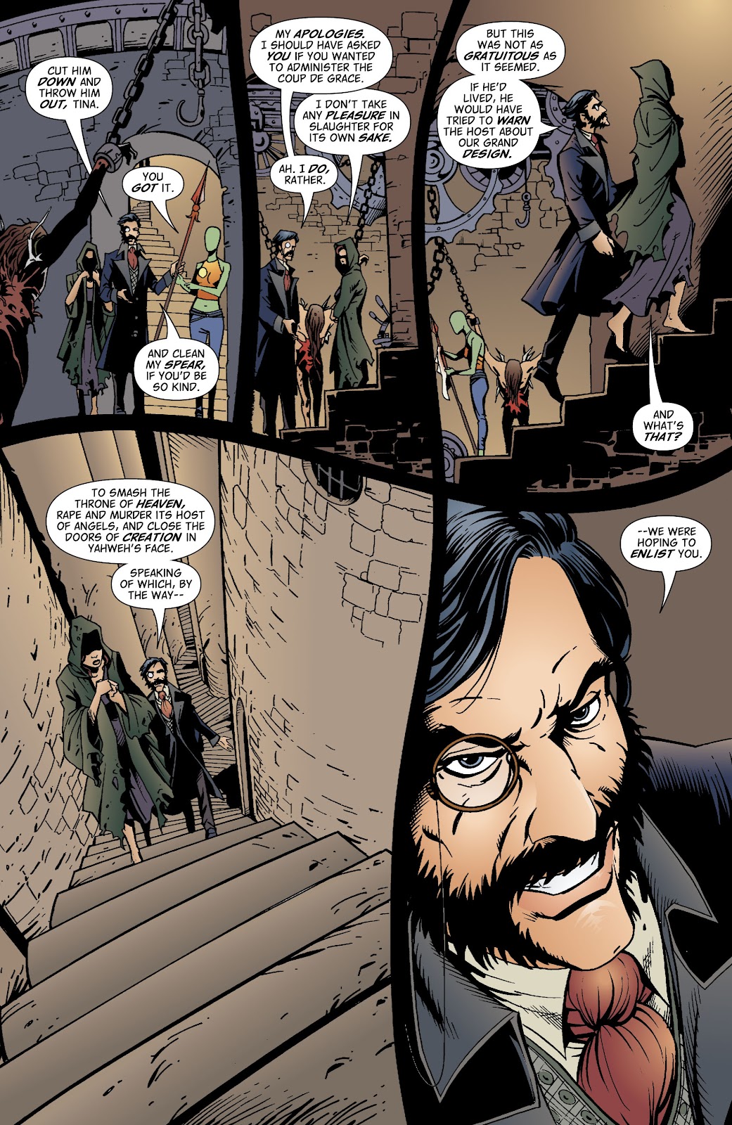 Lucifer (2000) issue 56 - Page 21
