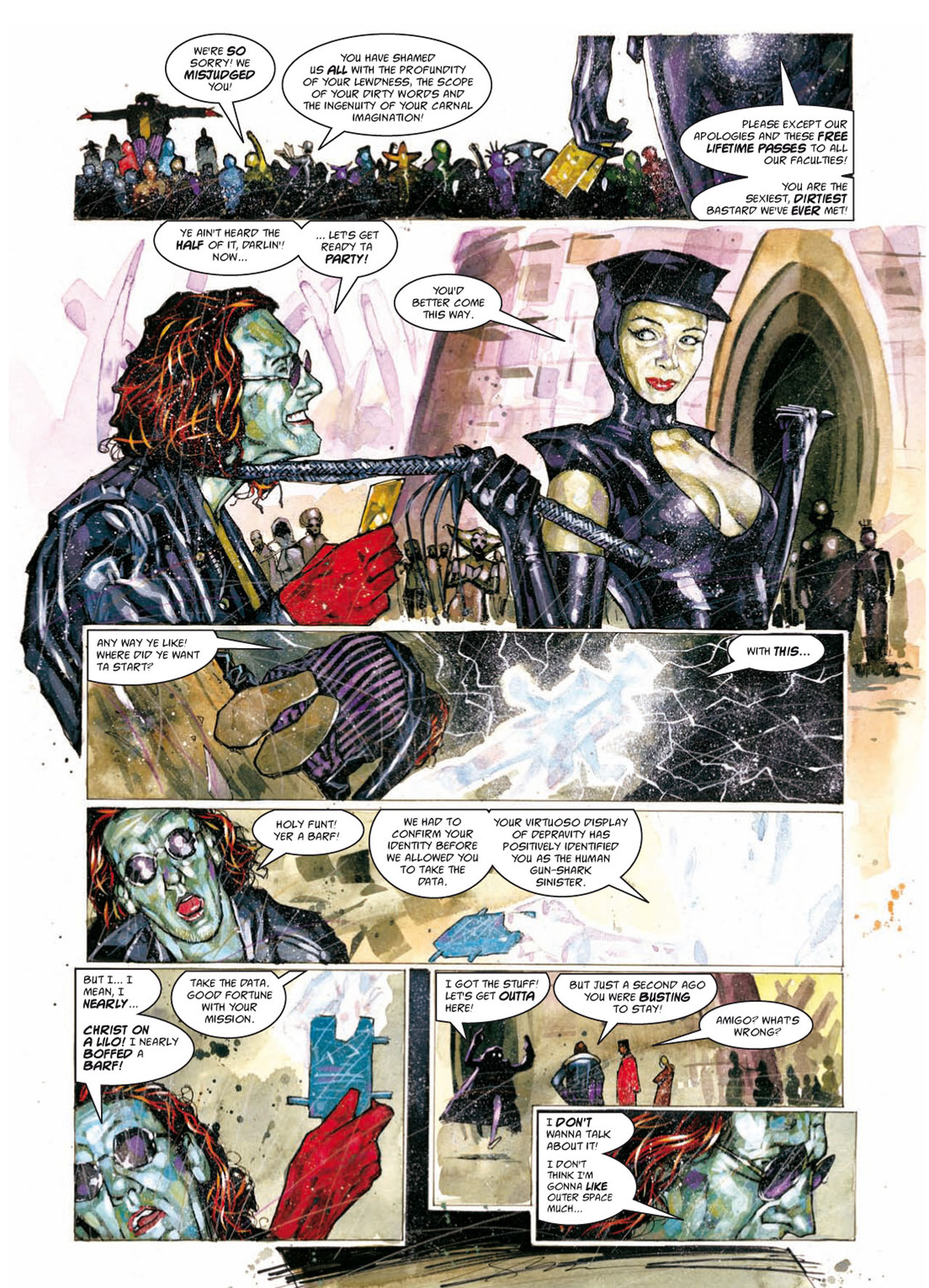 Read online Judge Dredd Megazine (Vol. 5) comic -  Issue #335 - 95