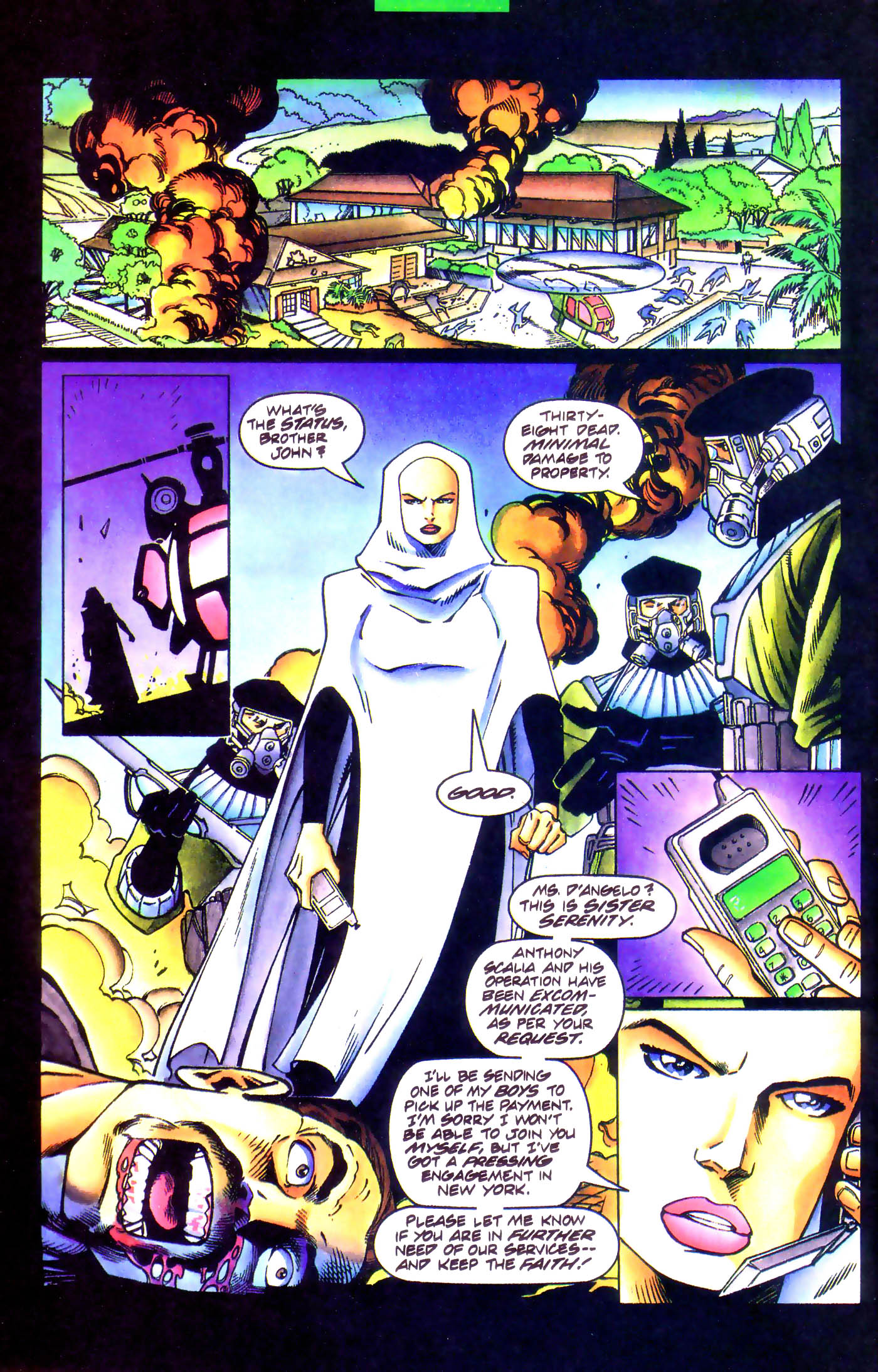 Read online X-O Manowar (1992) comic -  Issue #43 - 4