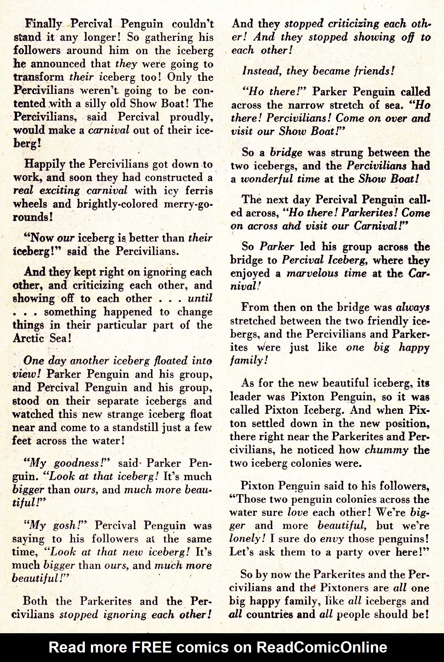 Read online Real Screen Comics comic -  Issue #51 - 26