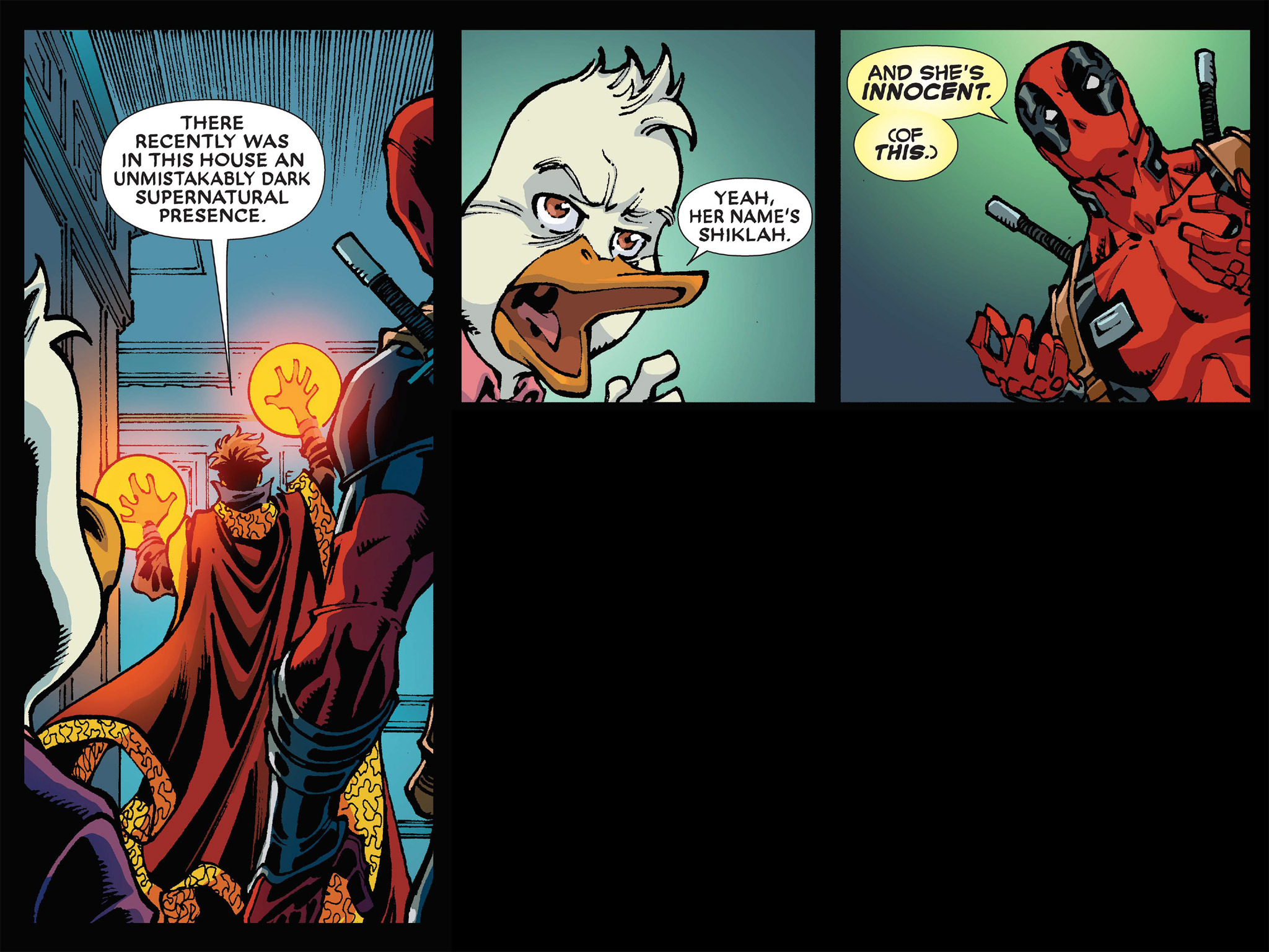 Read online Deadpool: Too Soon? Infinite Comic comic -  Issue #5 - 63
