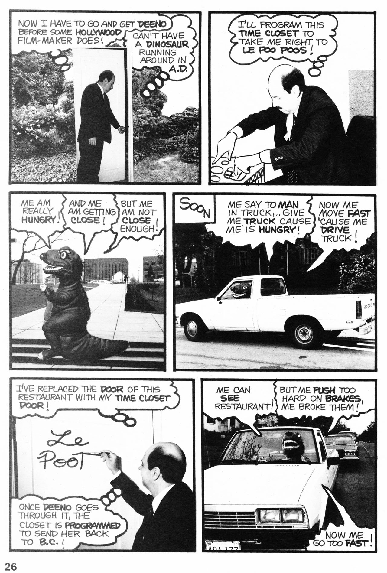 Read online Bobby Ruckers comic -  Issue #1 - 28