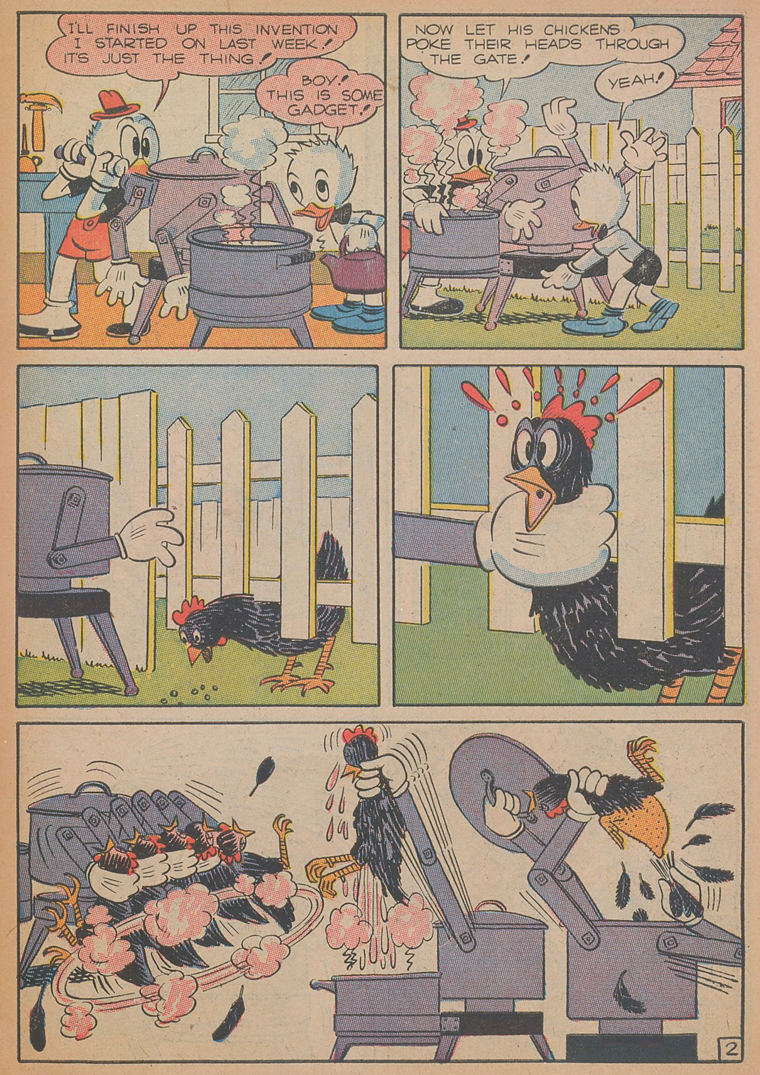 Read online Super Duck Comics comic -  Issue #12 - 45