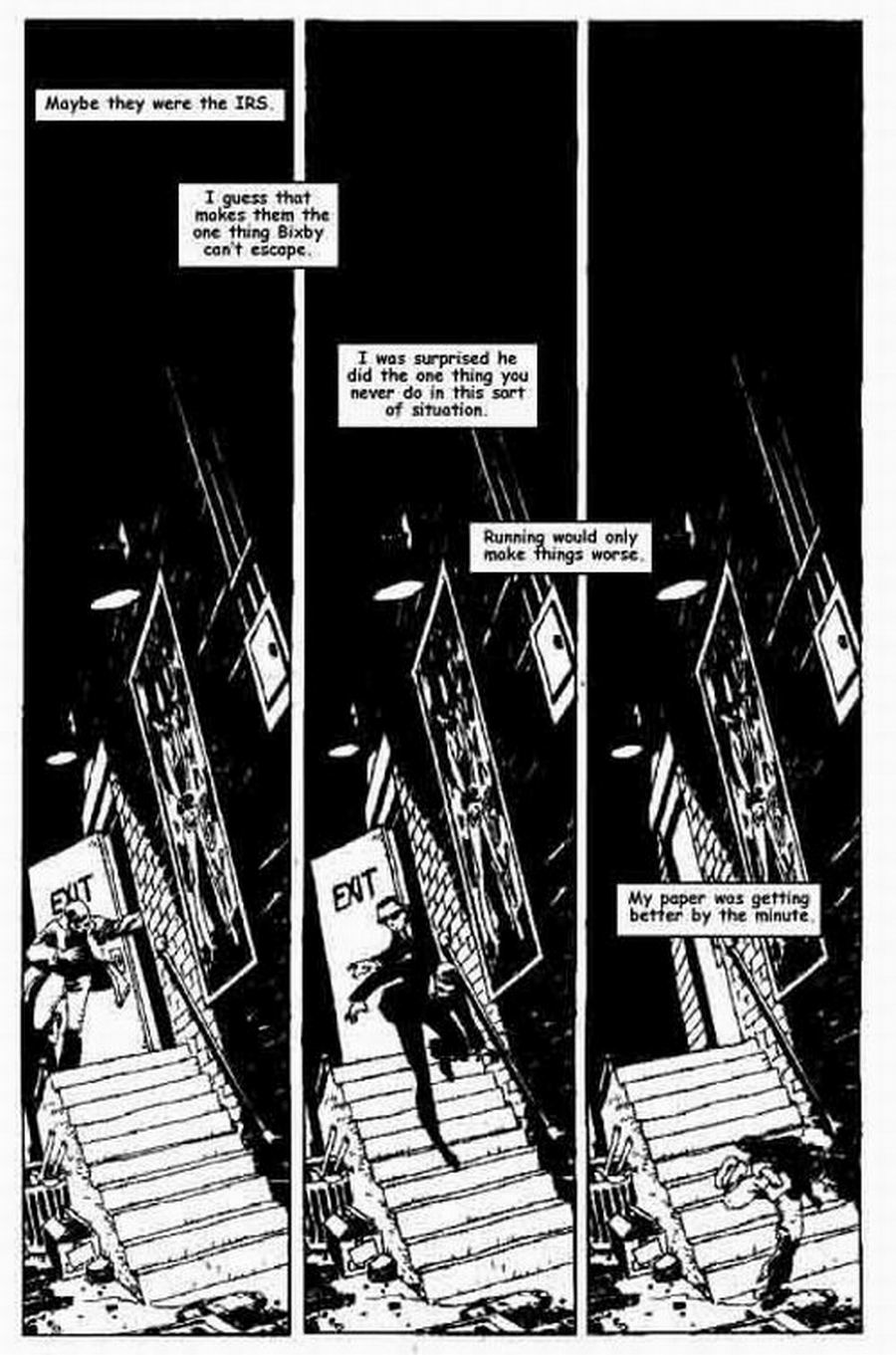 Read online The Matrix Comics comic -  Issue # TPB 2 - 5