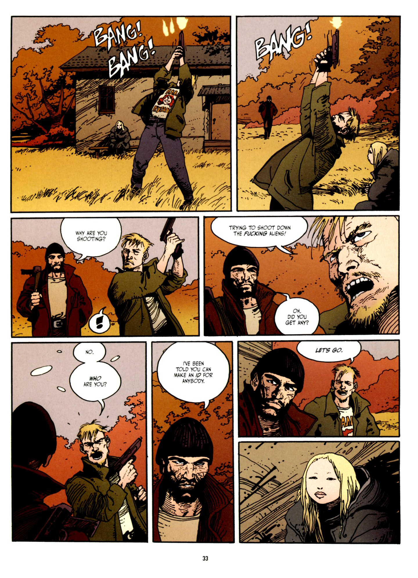 Read online The Horde comic -  Issue # TPB - 35