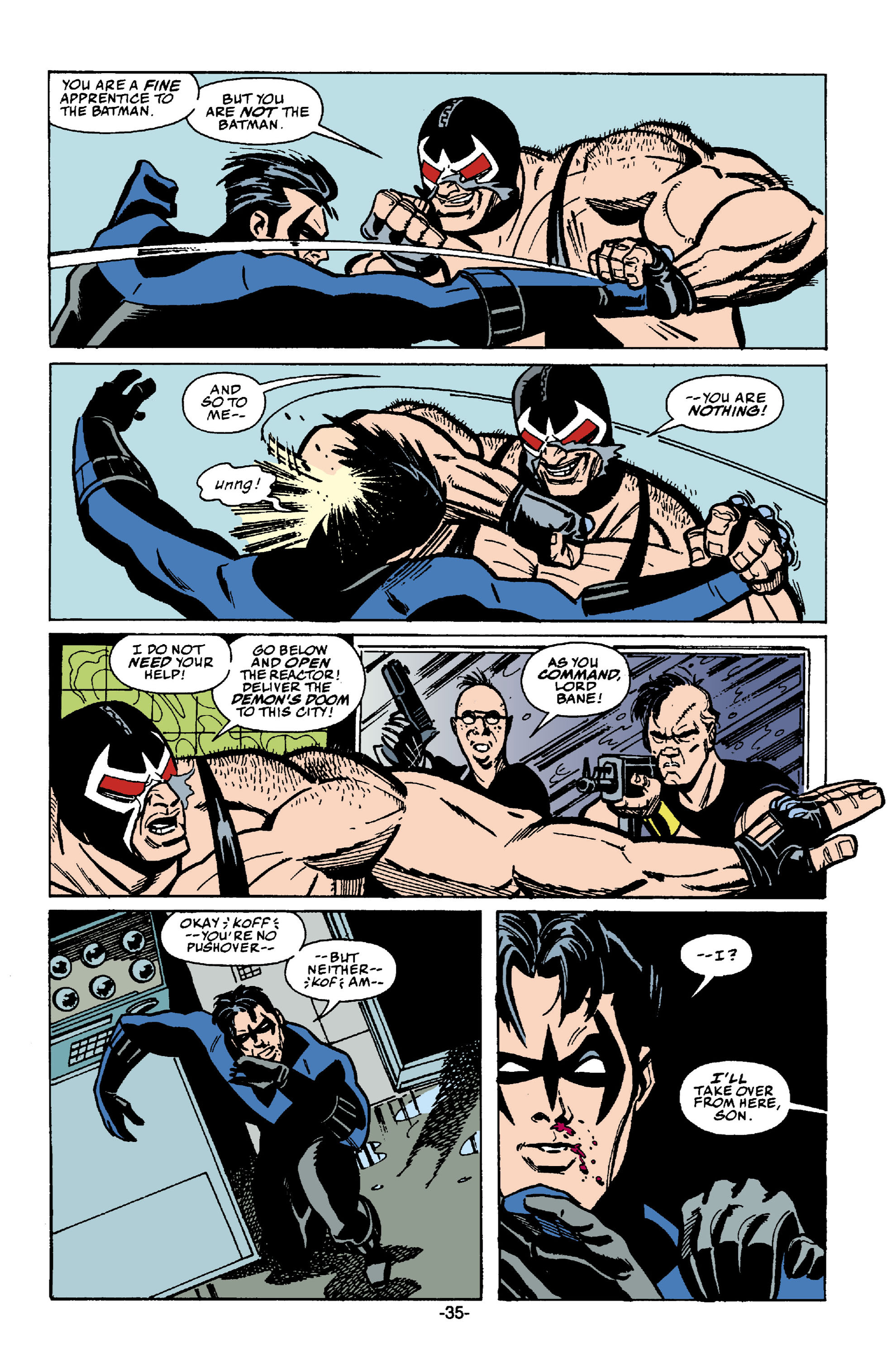 Read online Batman: Bane comic -  Issue # Full - 36