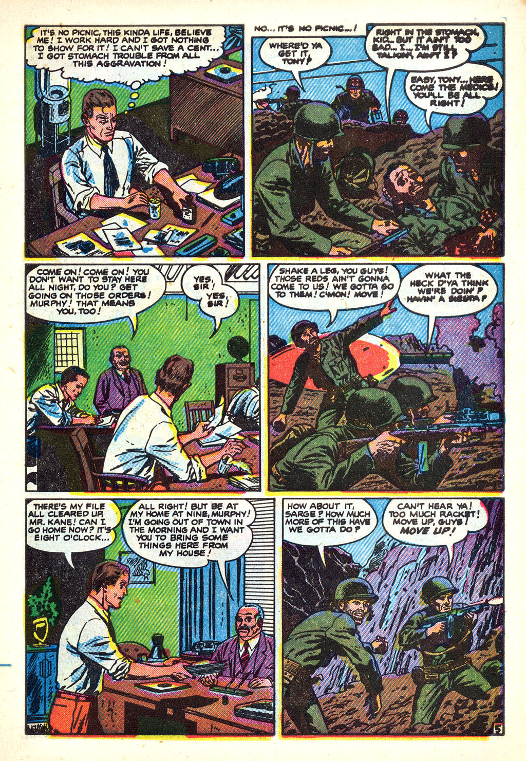 Read online Young Men comic -  Issue #14 - 8