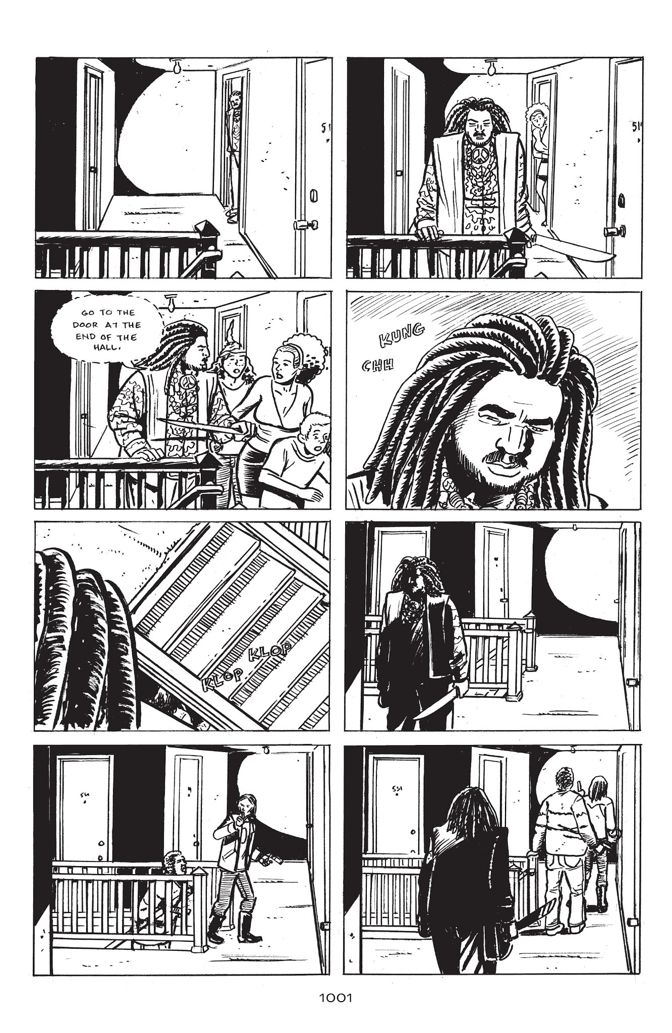 Read online Stray Bullets: Sunshine & Roses comic -  Issue #36 - 17
