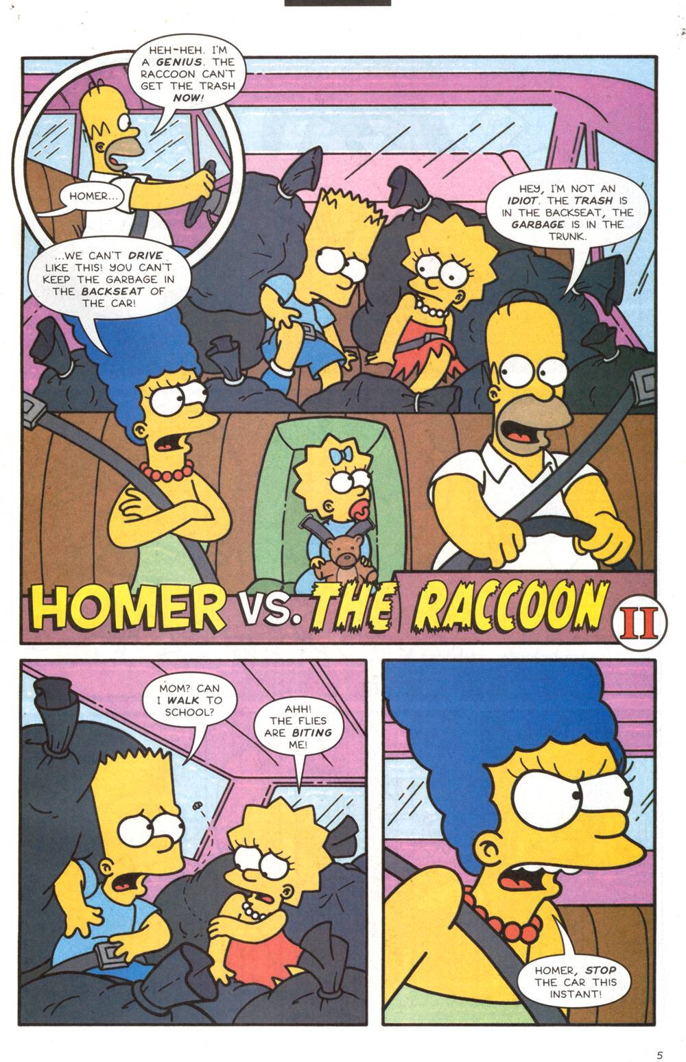 Read online Simpsons Comics comic -  Issue #77 - 29