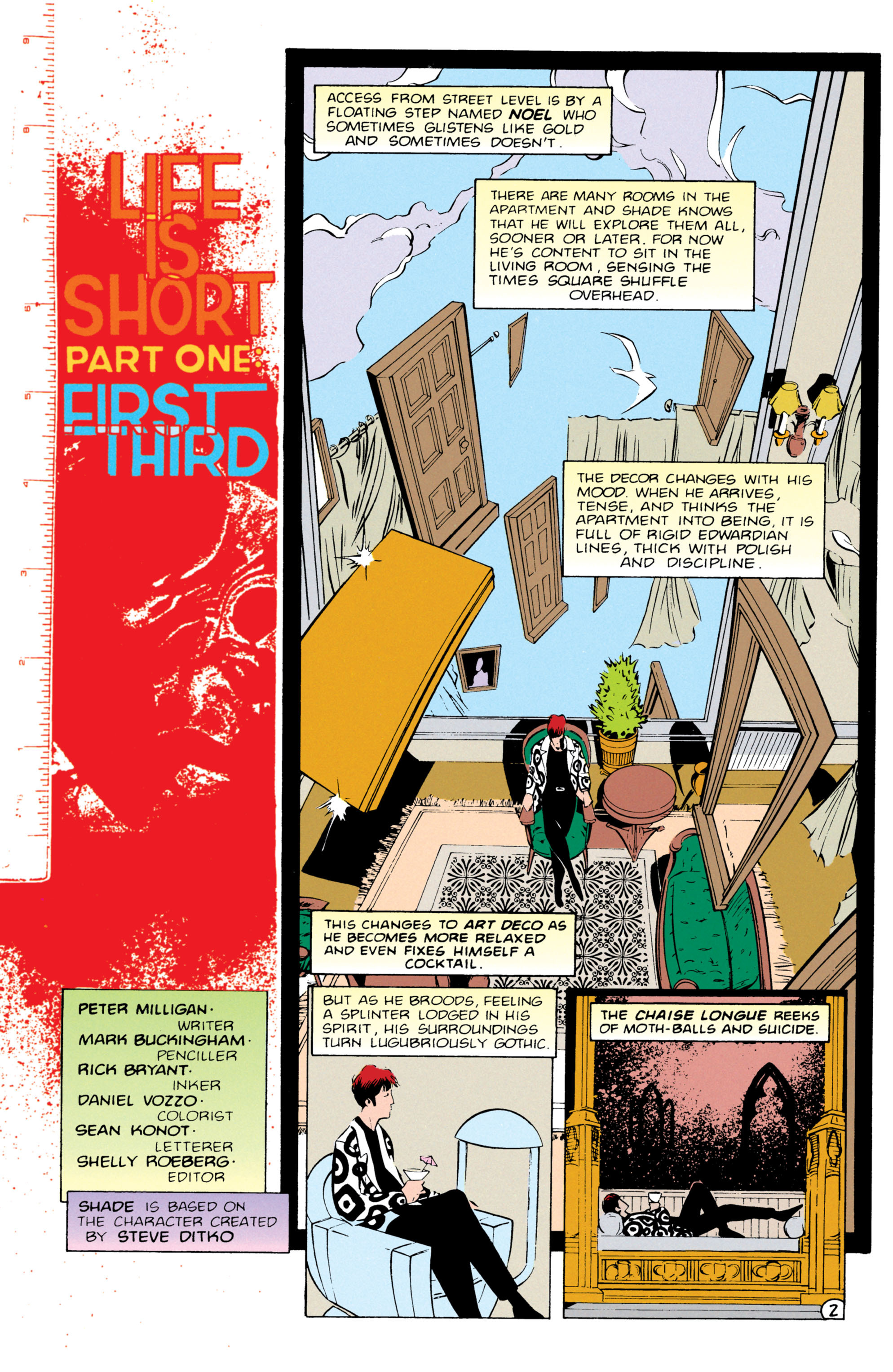 Read online Shade, the Changing Man comic -  Issue #55 - 3