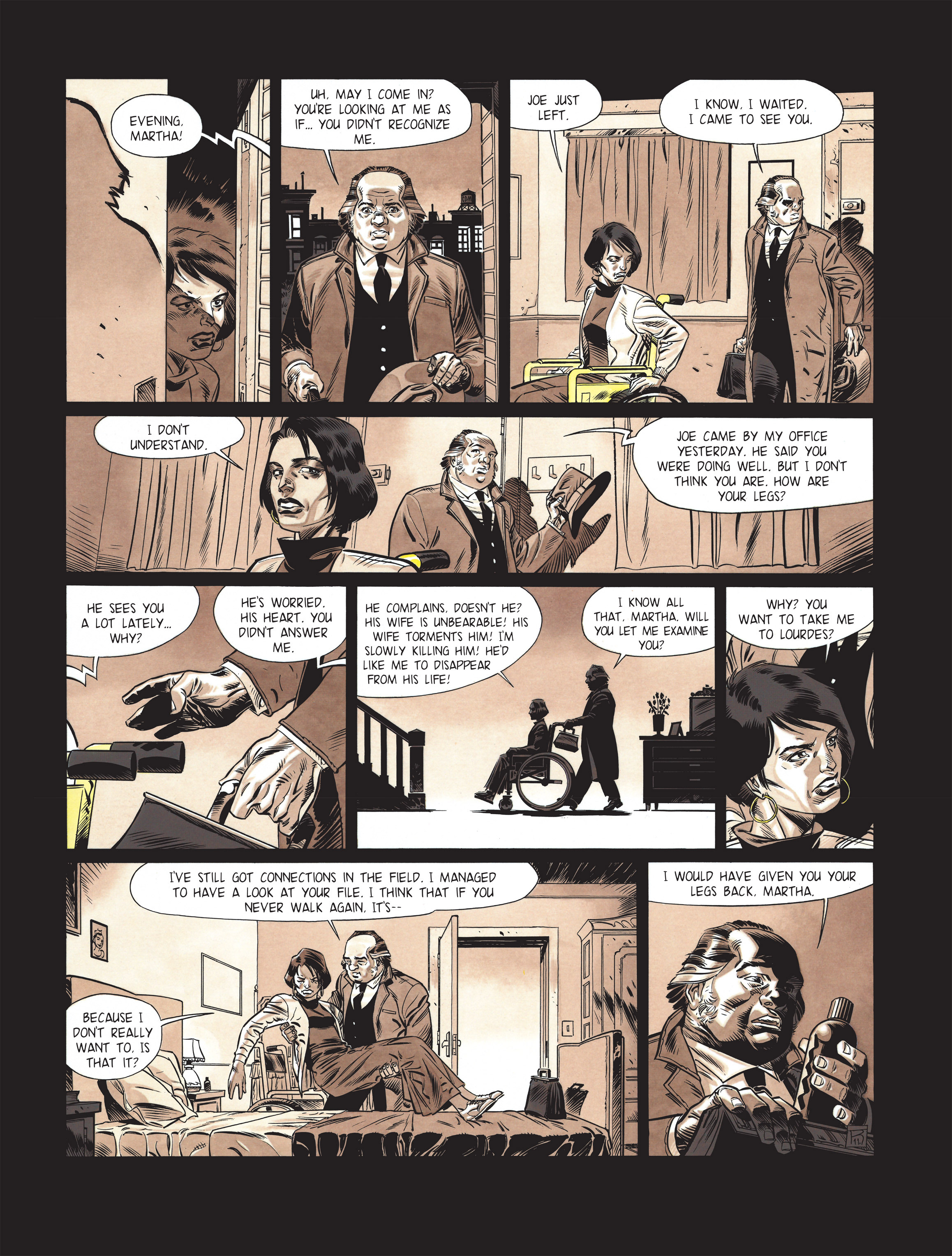 Read online Lethal Lullaby comic -  Issue #2 - 16