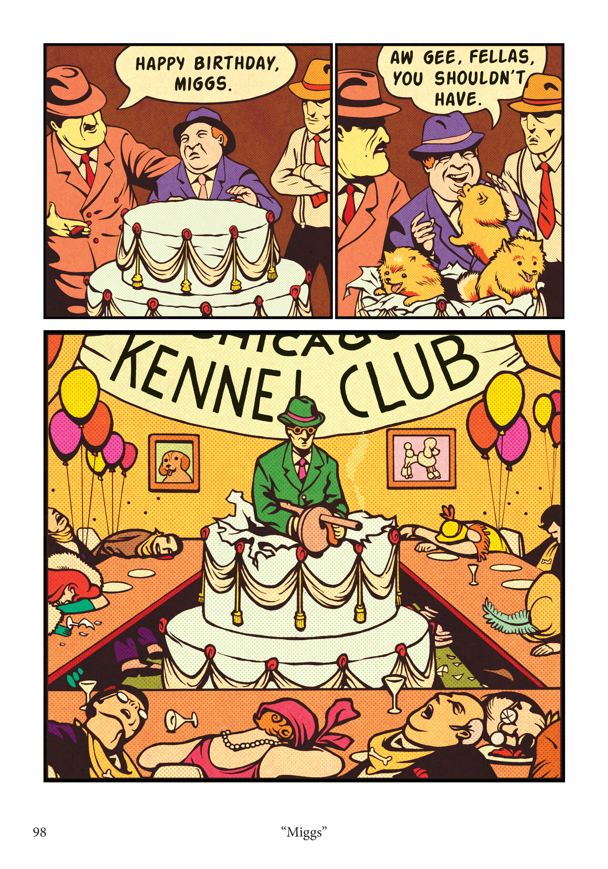 Read online The Perry Bible Fellowship Almanack: 10th Anniversary Edition comic -  Issue # TPB (Part 2) - 2