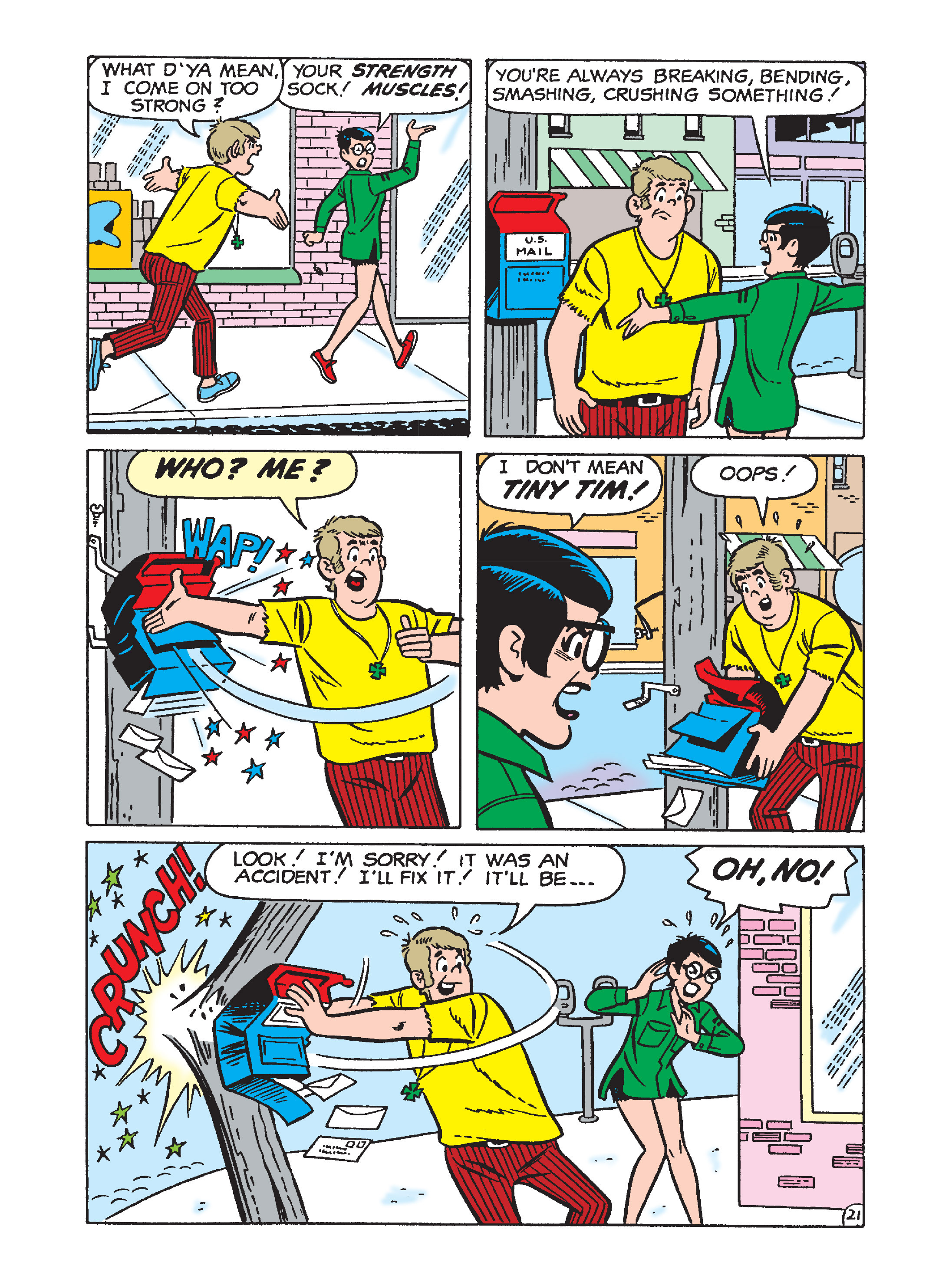 Read online World of Archie Double Digest comic -  Issue #32 - 56