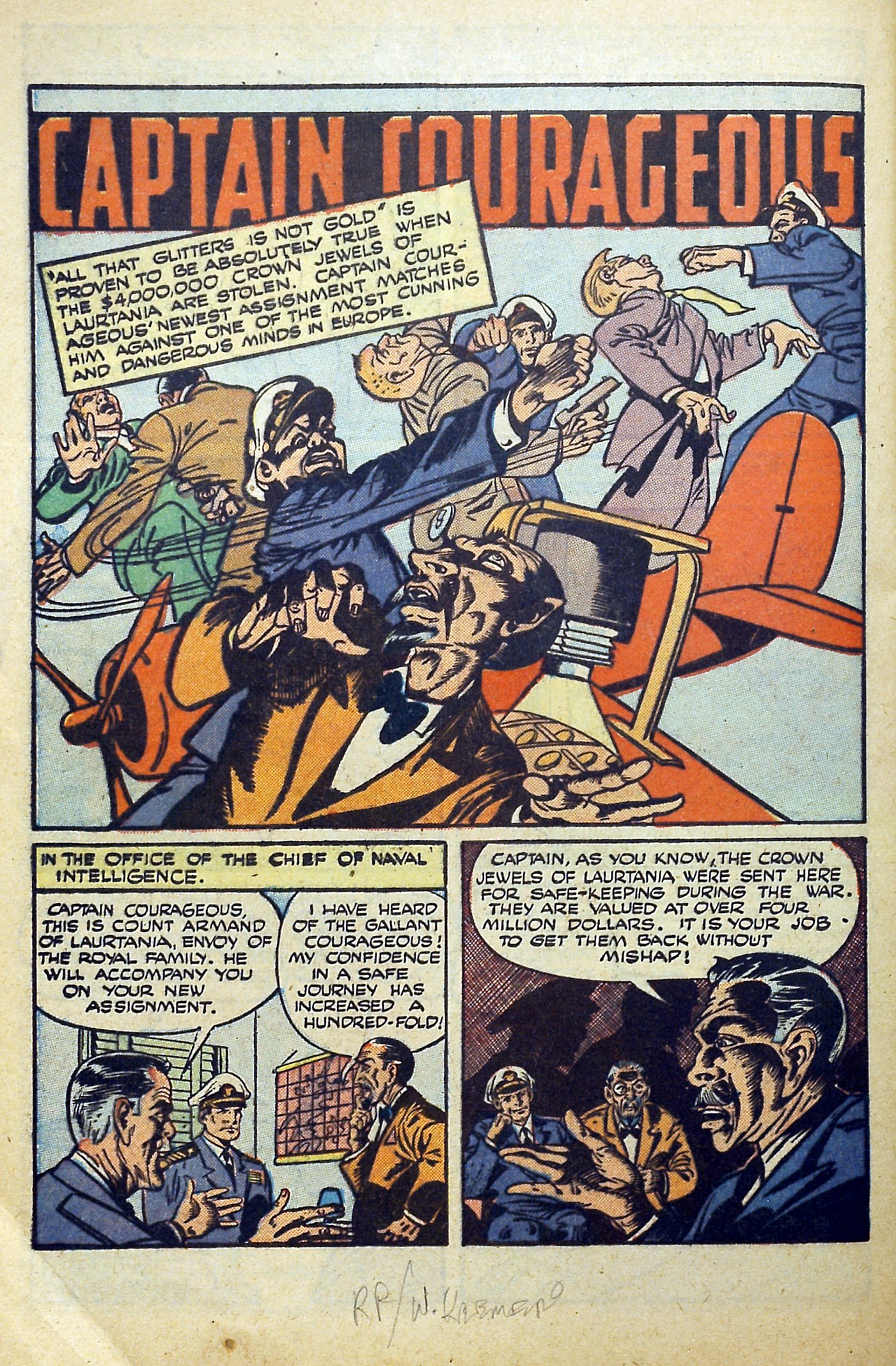 Read online Four Favorites comic -  Issue #28 - 42