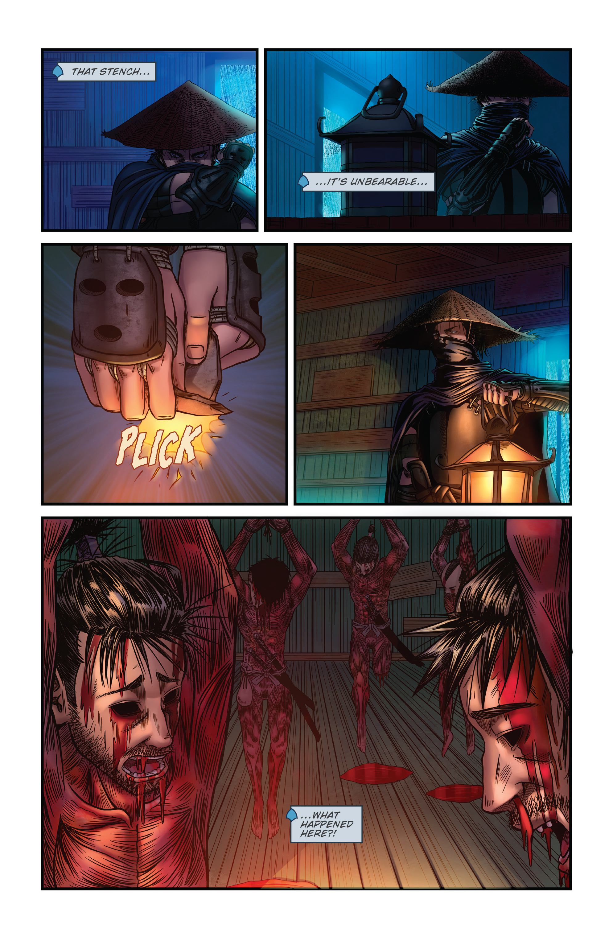 Read online Honor and Curse comic -  Issue #2 - 24