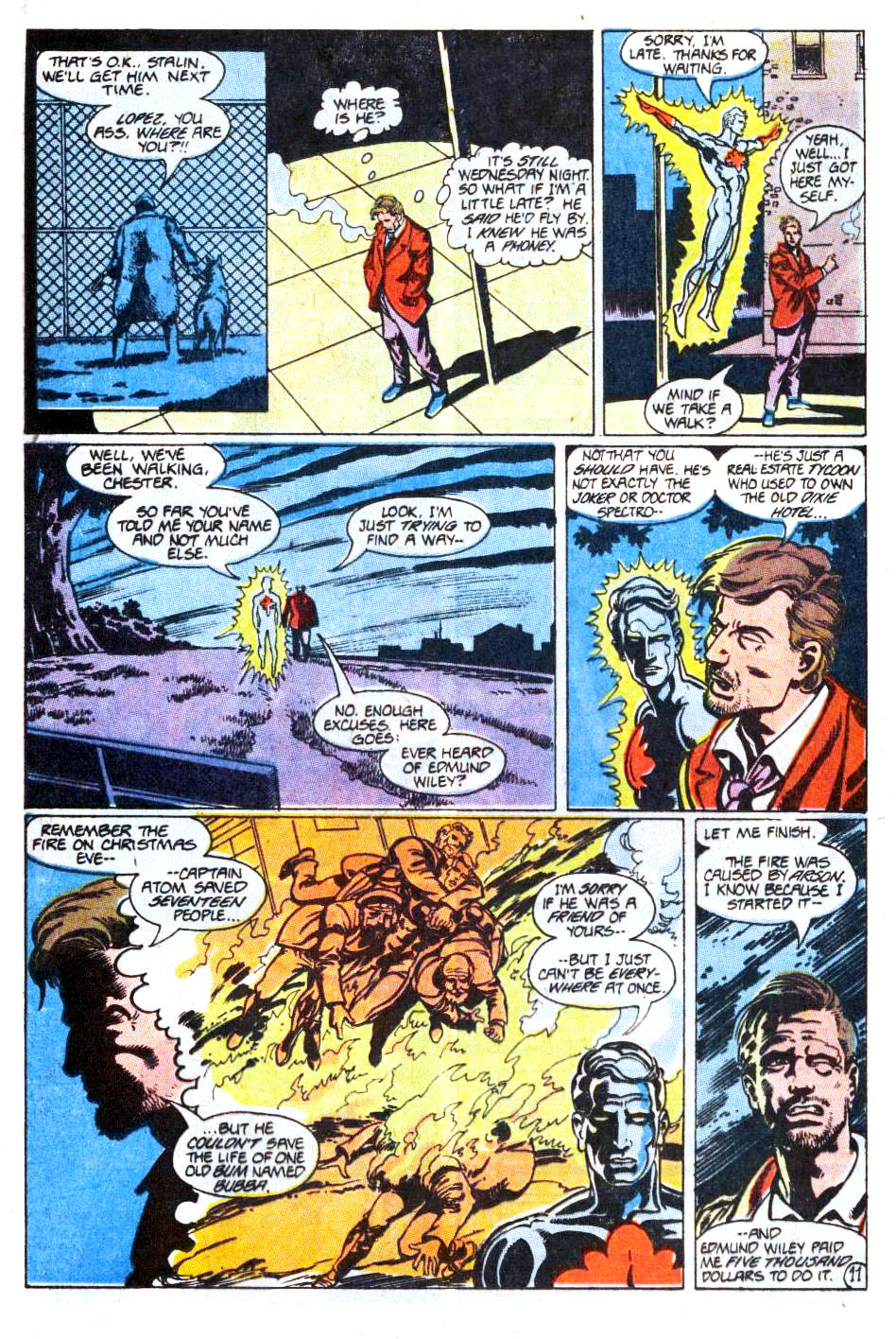 Read online Captain Atom (1987) comic -  Issue #29 - 12
