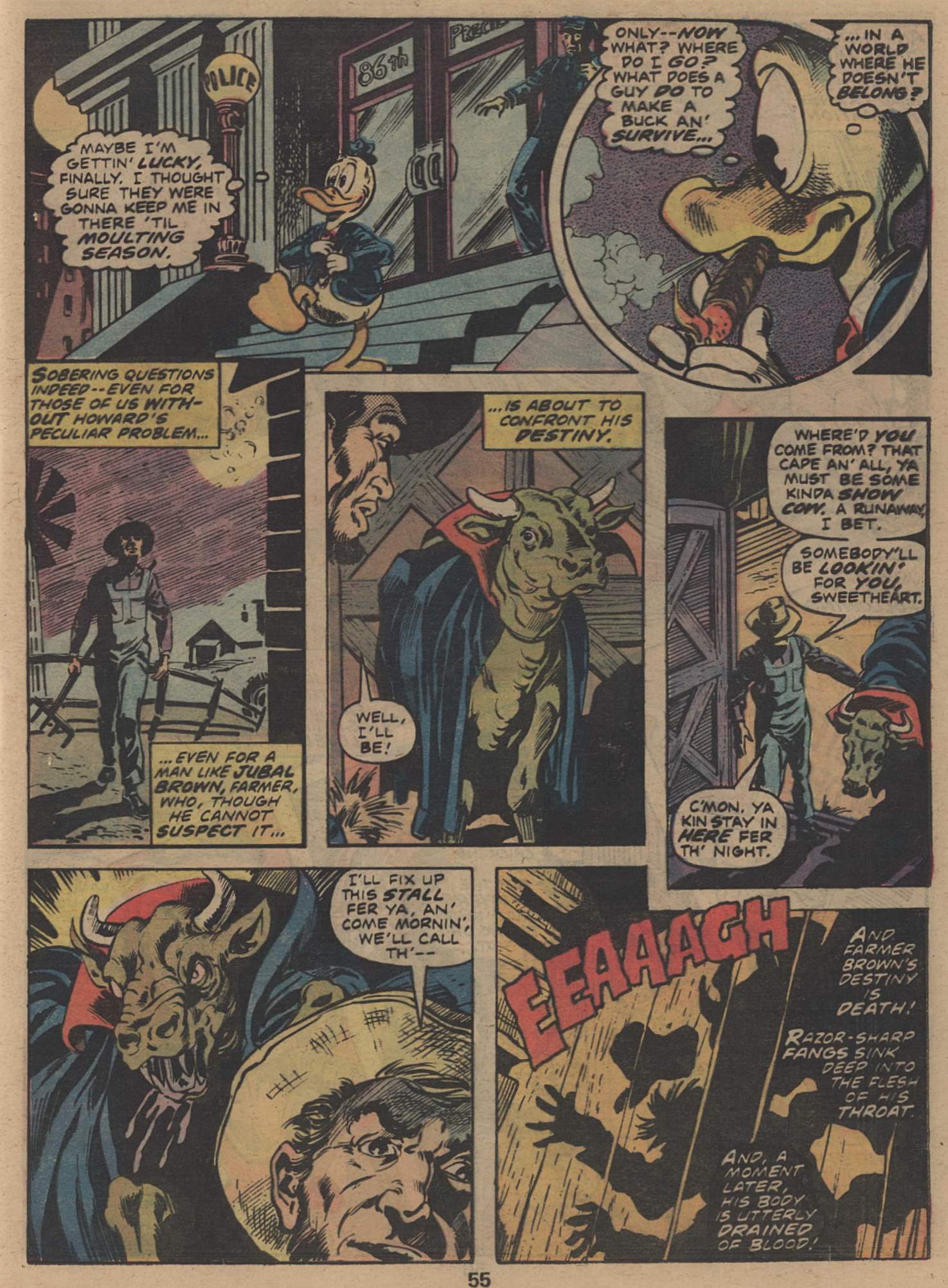 Read online Marvel Treasury Edition comic -  Issue #12 - 55