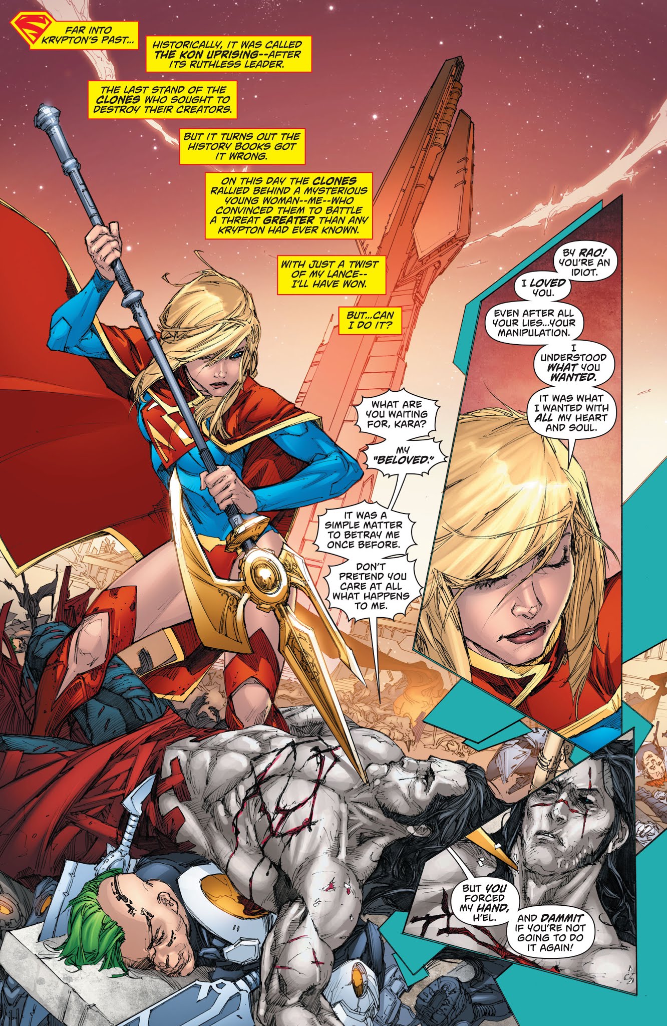Read online Superman: Krypton Returns comic -  Issue # TPB (Part 2) - 44