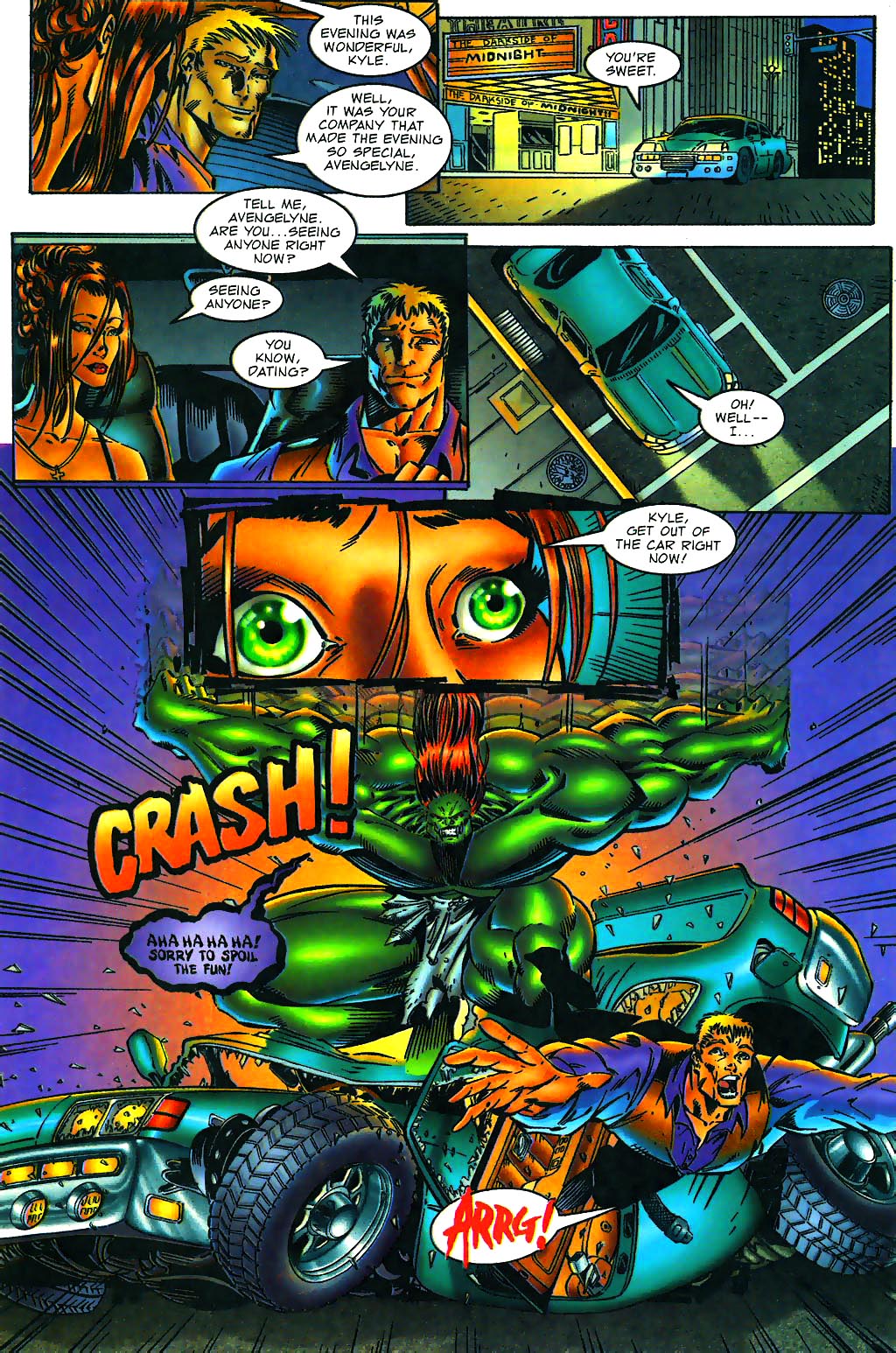Read online Avengelyne (1996) comic -  Issue #1 - 21