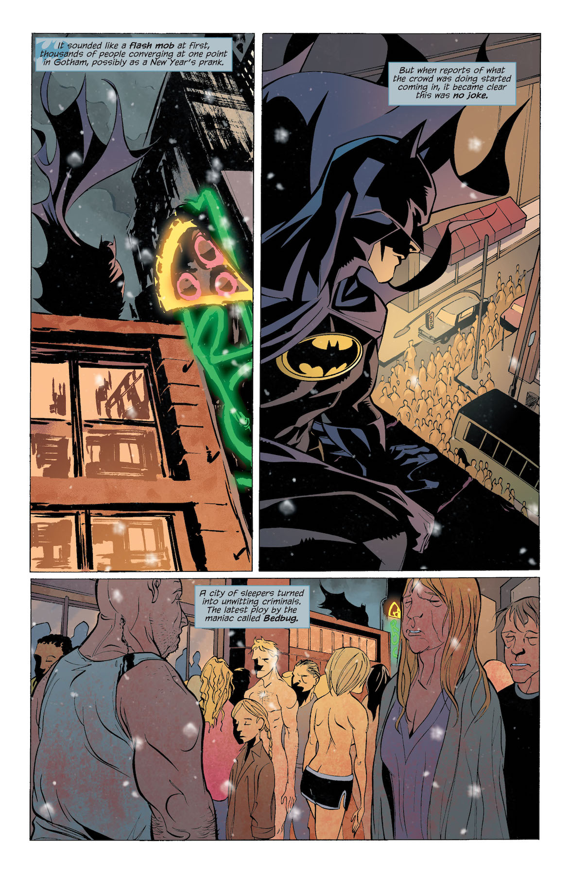 Read online Batman By Paul Dini Omnibus comic -  Issue # TPB (Part 9) - 50
