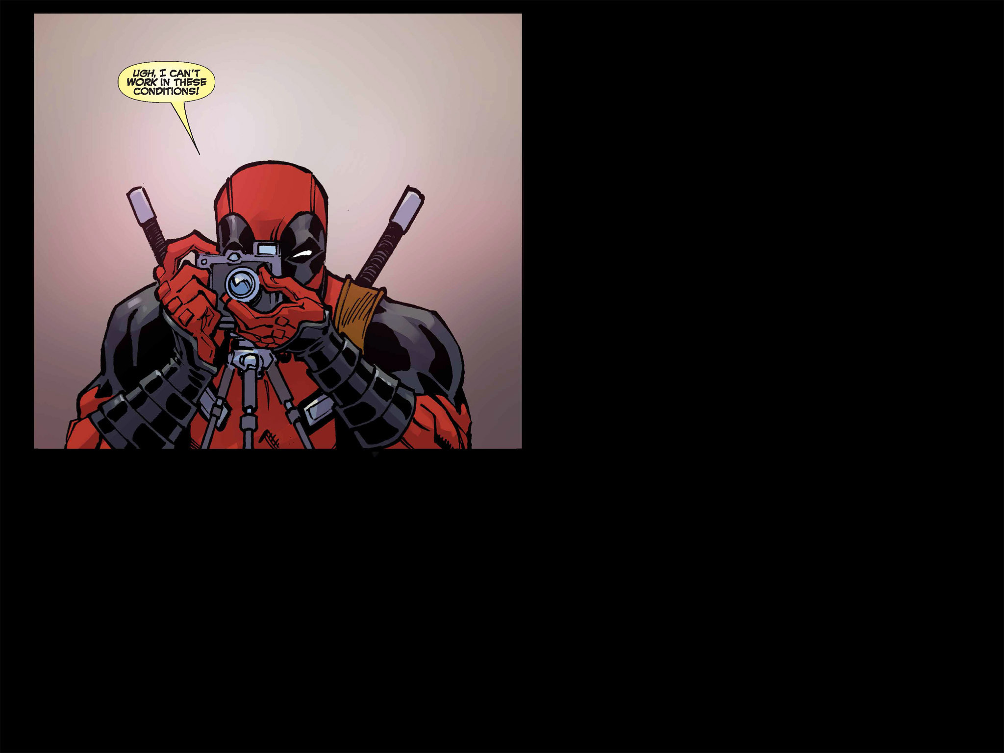 Read online Deadpool: Too Soon? Infinite Comic comic -  Issue #1 - 47