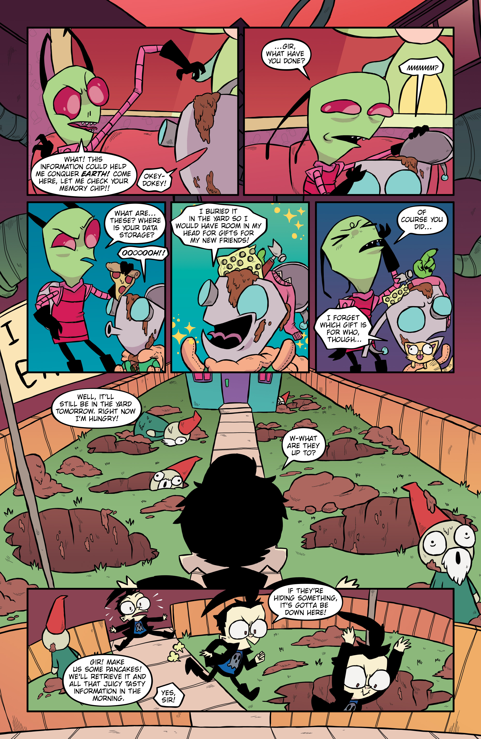 Read online Invader Zim comic -  Issue # _TPB 6 - 114
